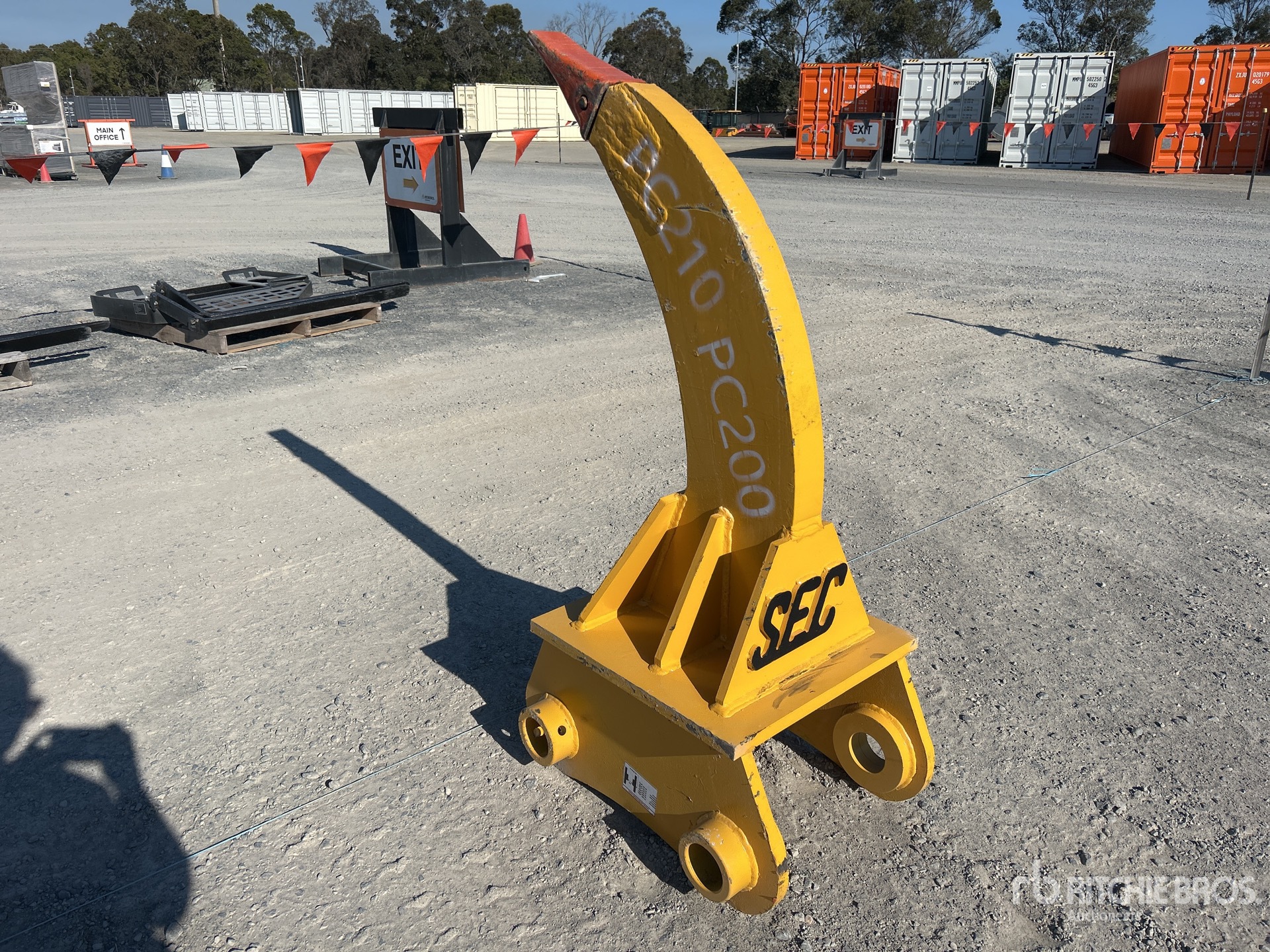 2026 SEC - FITS 20 TON (UNUSED)