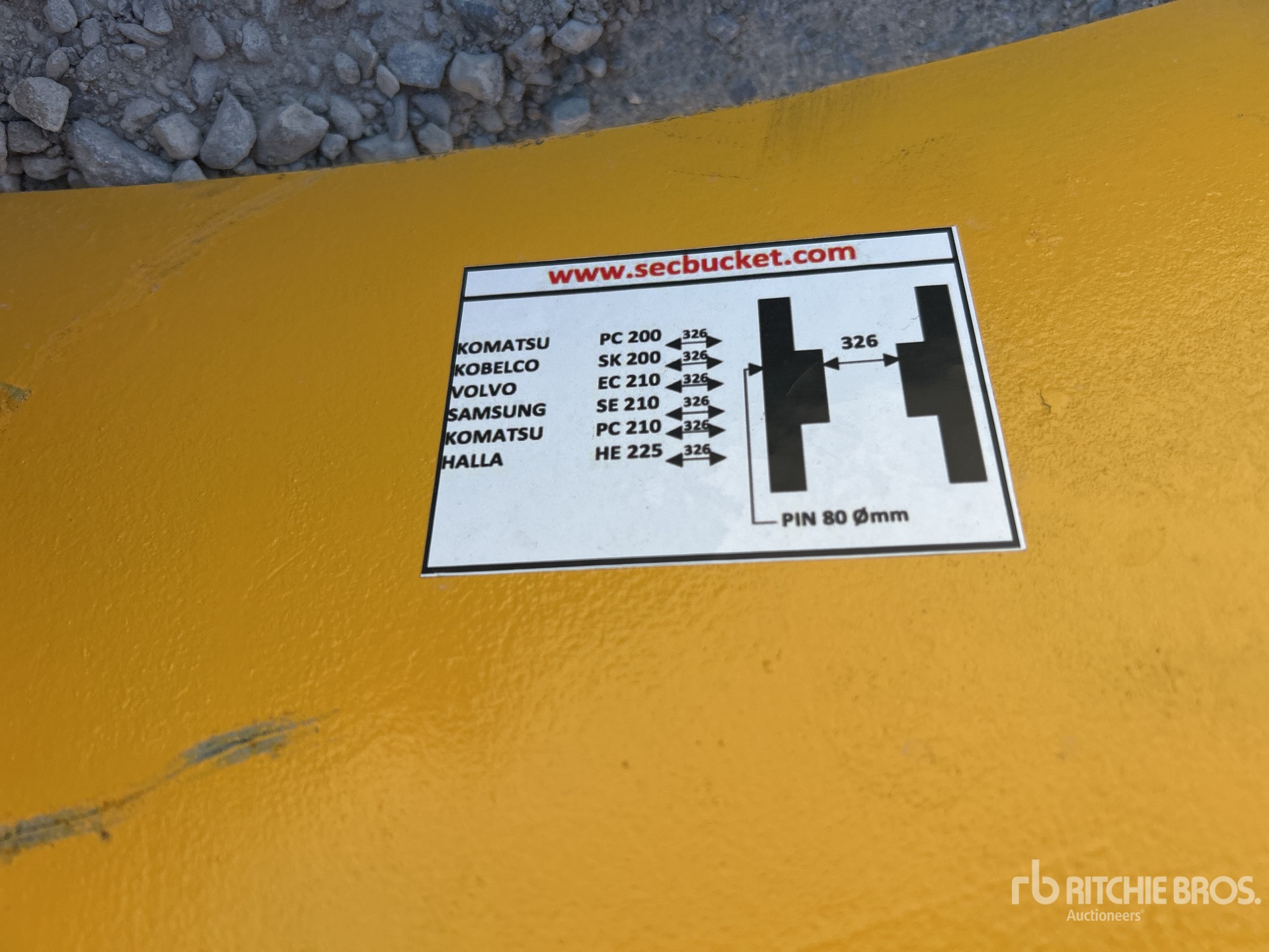 2026 SEC - FITS 20 TON (UNUSED)