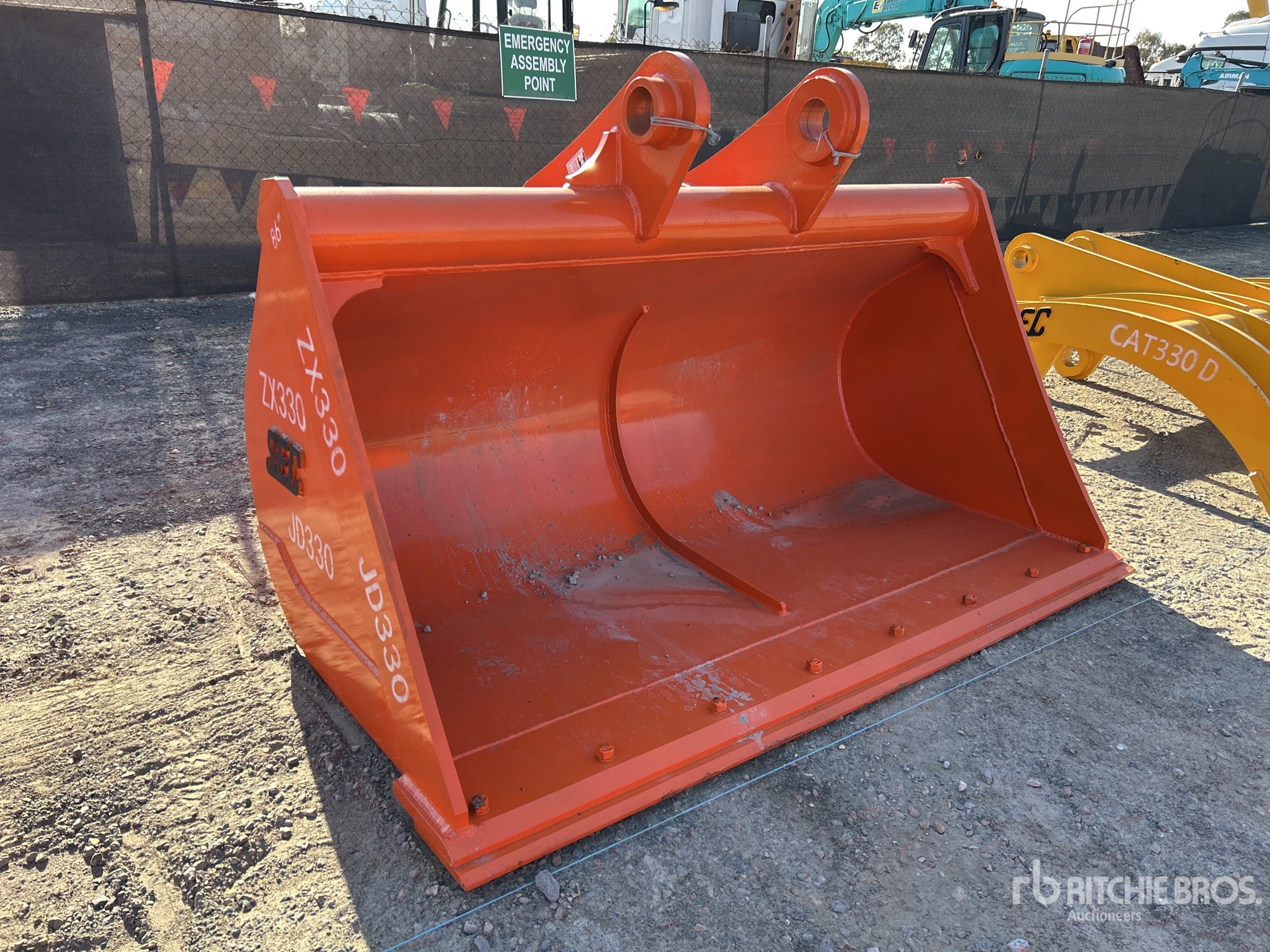 2026 SEC 86 in. to fit ZX330 ditching (Unused)