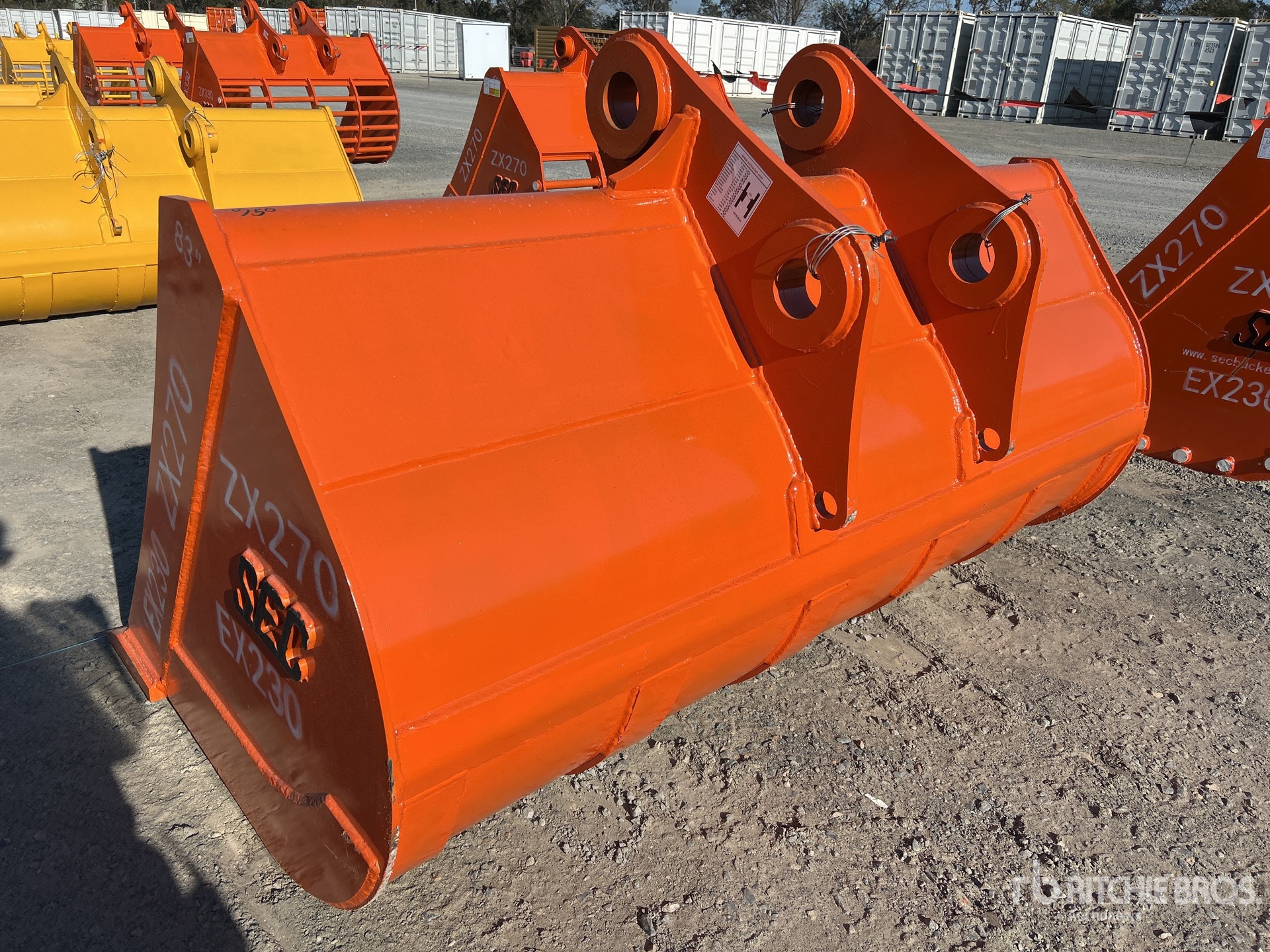 2026 SEC 83 in. to fit ZX270 ditching (Unused)