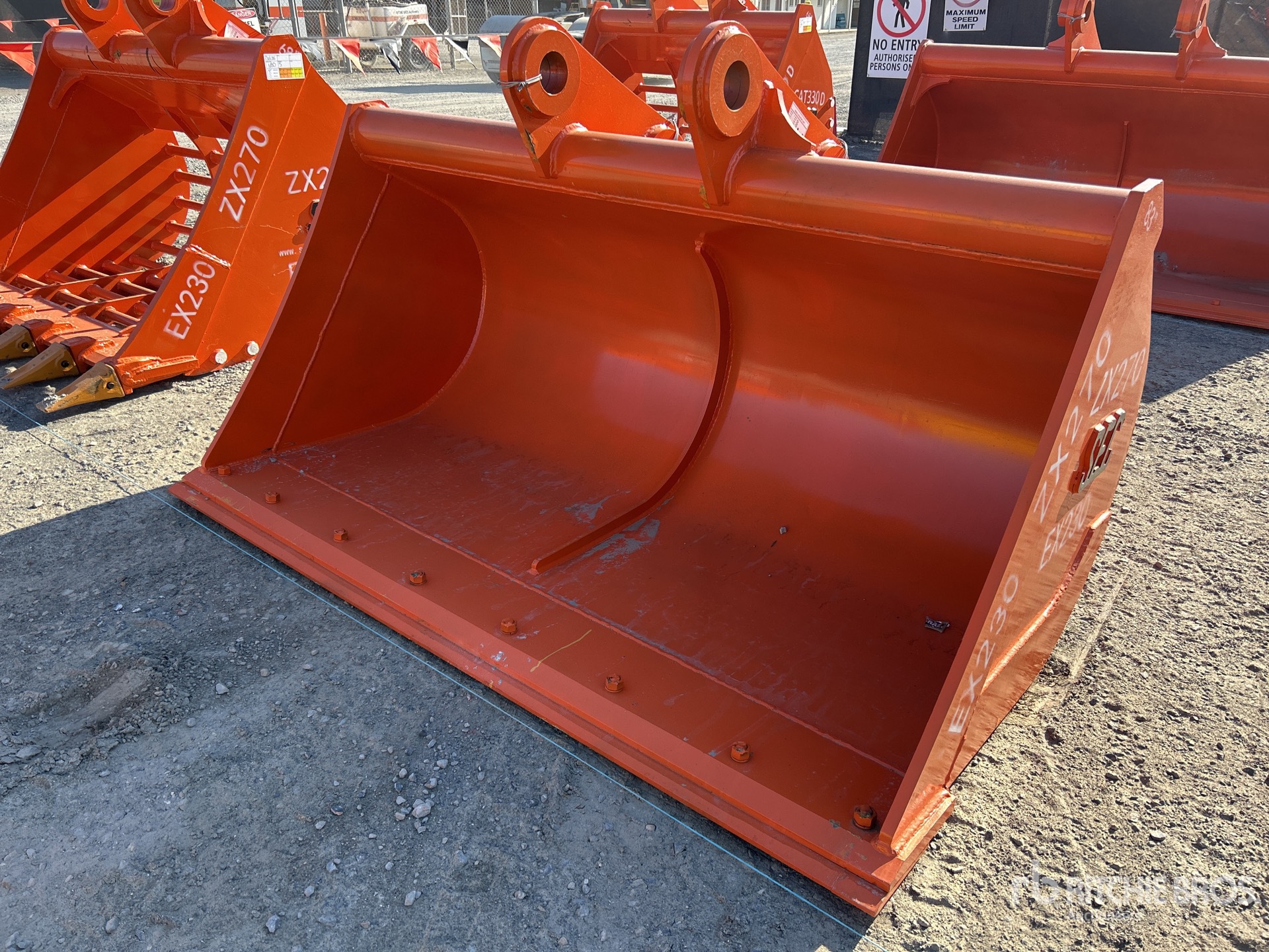 2026 SEC 83 in. to fit ZX270 ditching (Unused)