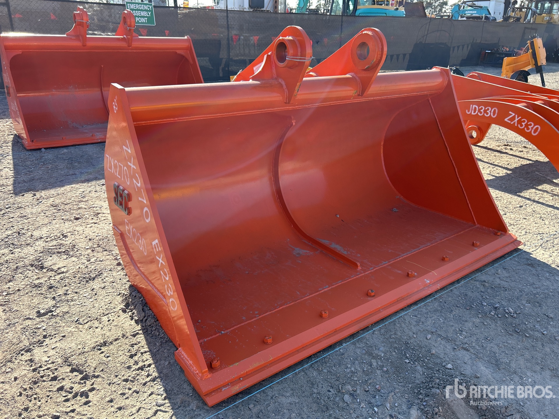 2026 SEC 83 in. to fit ZX270 ditching (Unused)