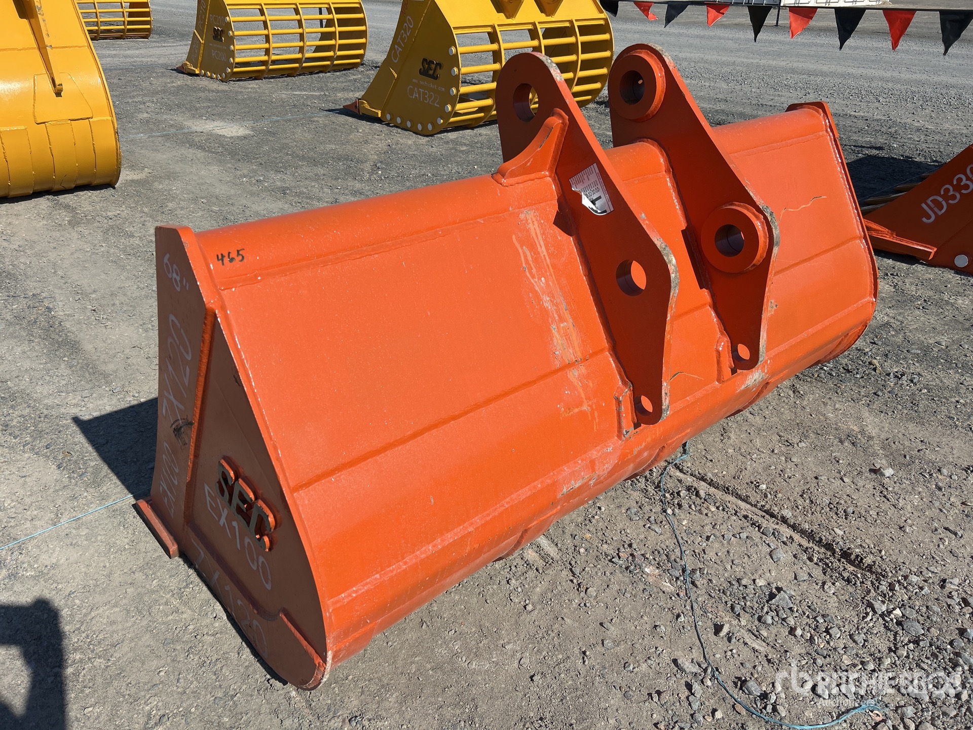 2026 SEC 68 in. to fit ZX120 ditching (Unused)