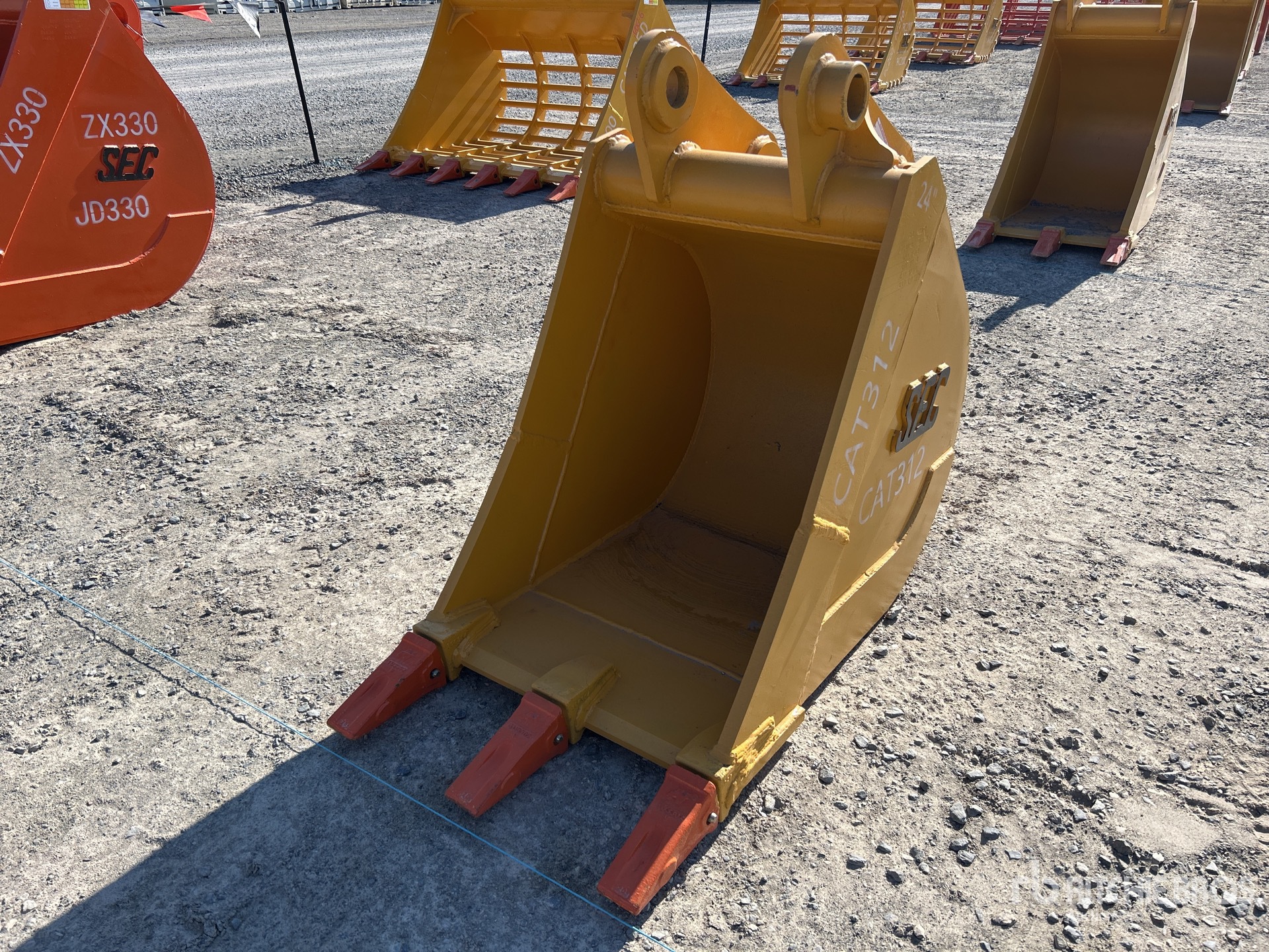 2026 SEC 24 in. to fit Cat 312 digging (Unused)