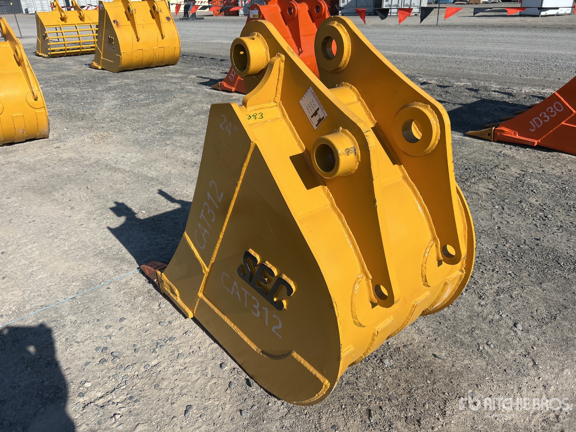 2026 SEC 24 in. to fit Cat 312 digging (Unused)
