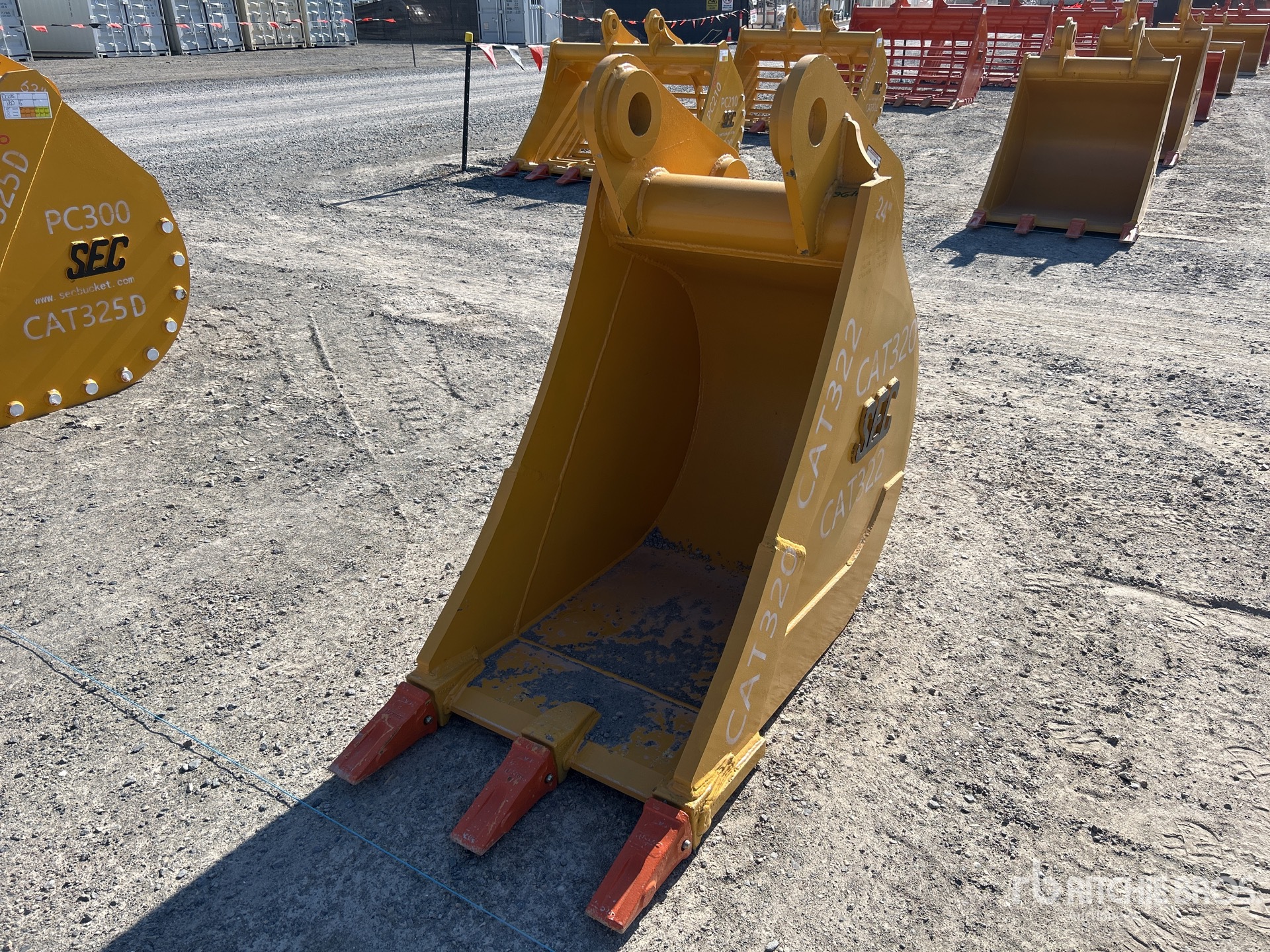 2026 SEC 24 in. to fit Cat 320 digging (Unused)