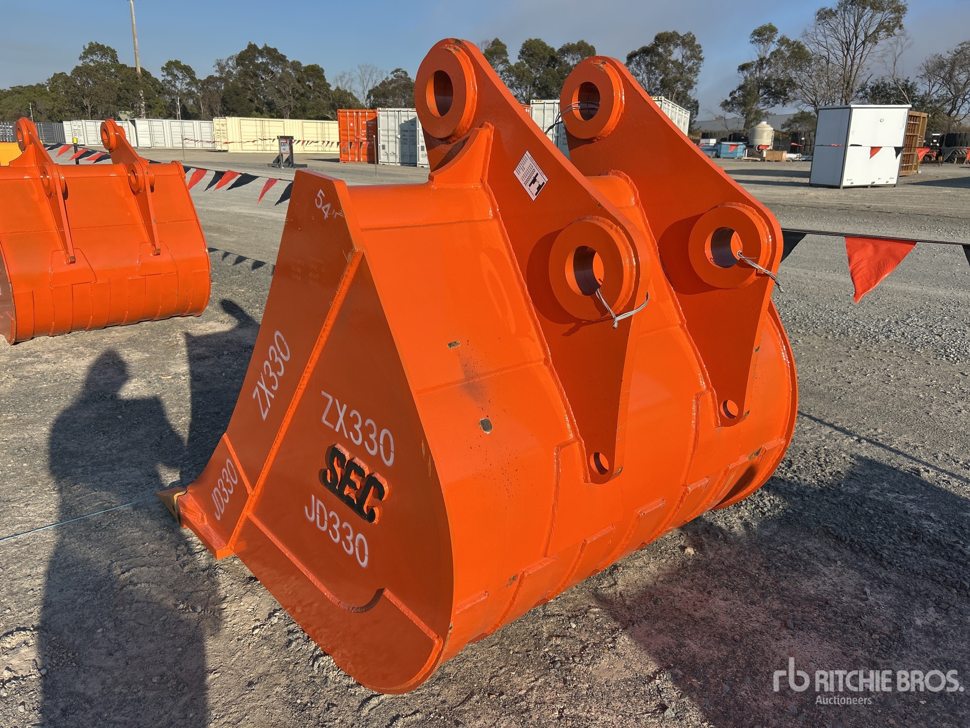 2026 SEC 54 in. to fit ZX330 digging (Unused)