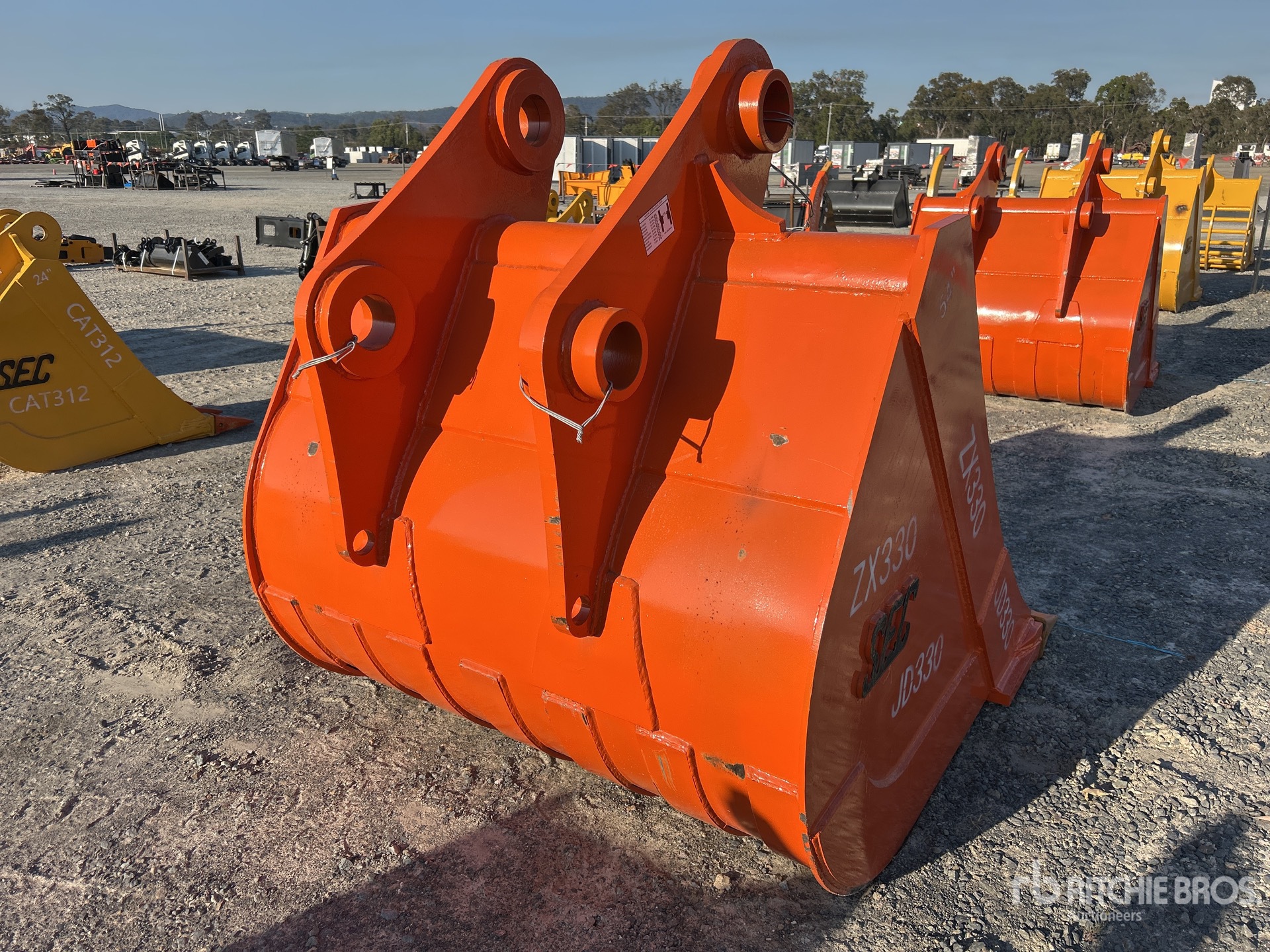 2026 SEC 54 in. to fit ZX330 digging (Unused)