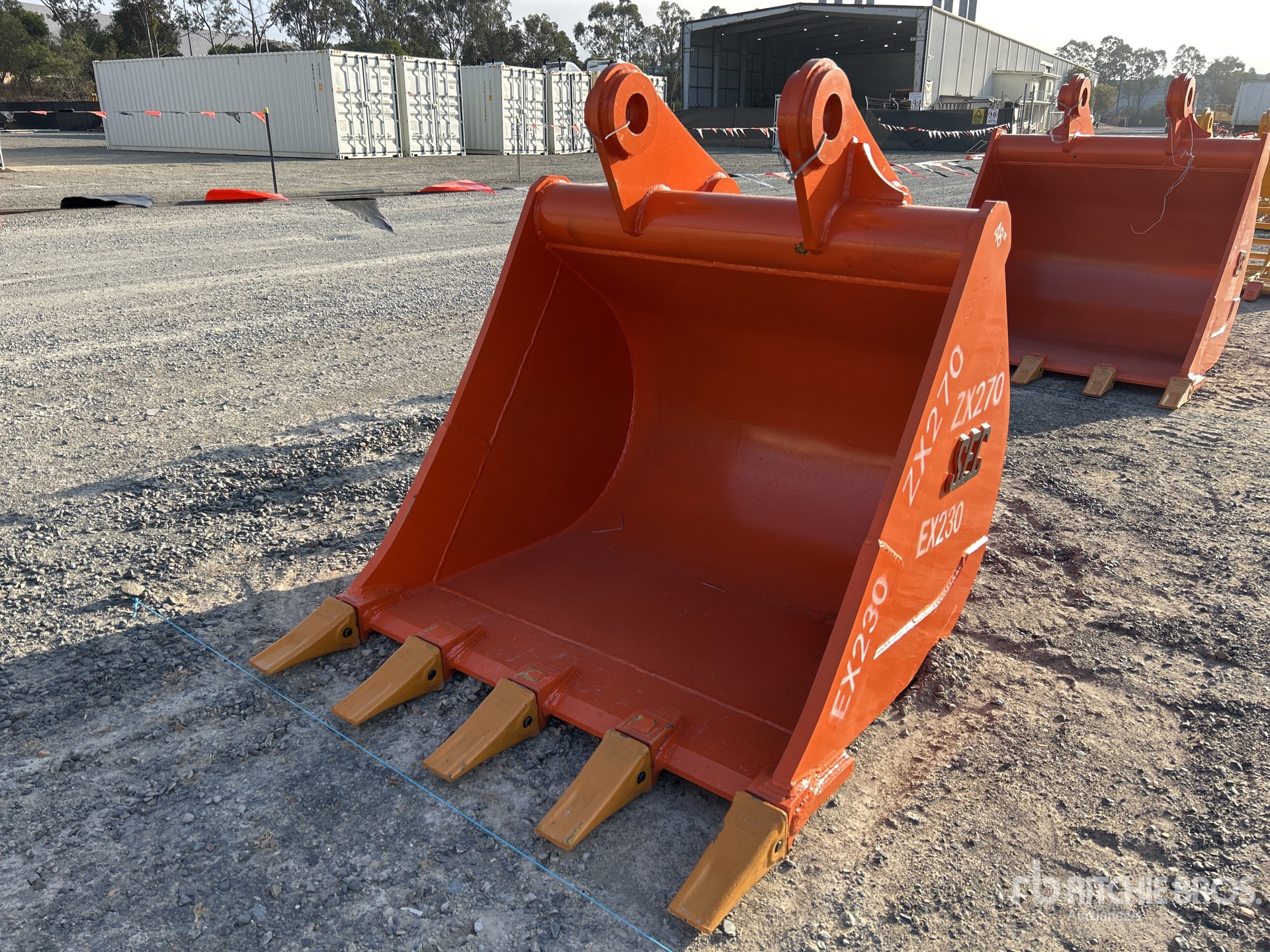 2026 SEC 48 in. to fit ZX270 digging (Unused)