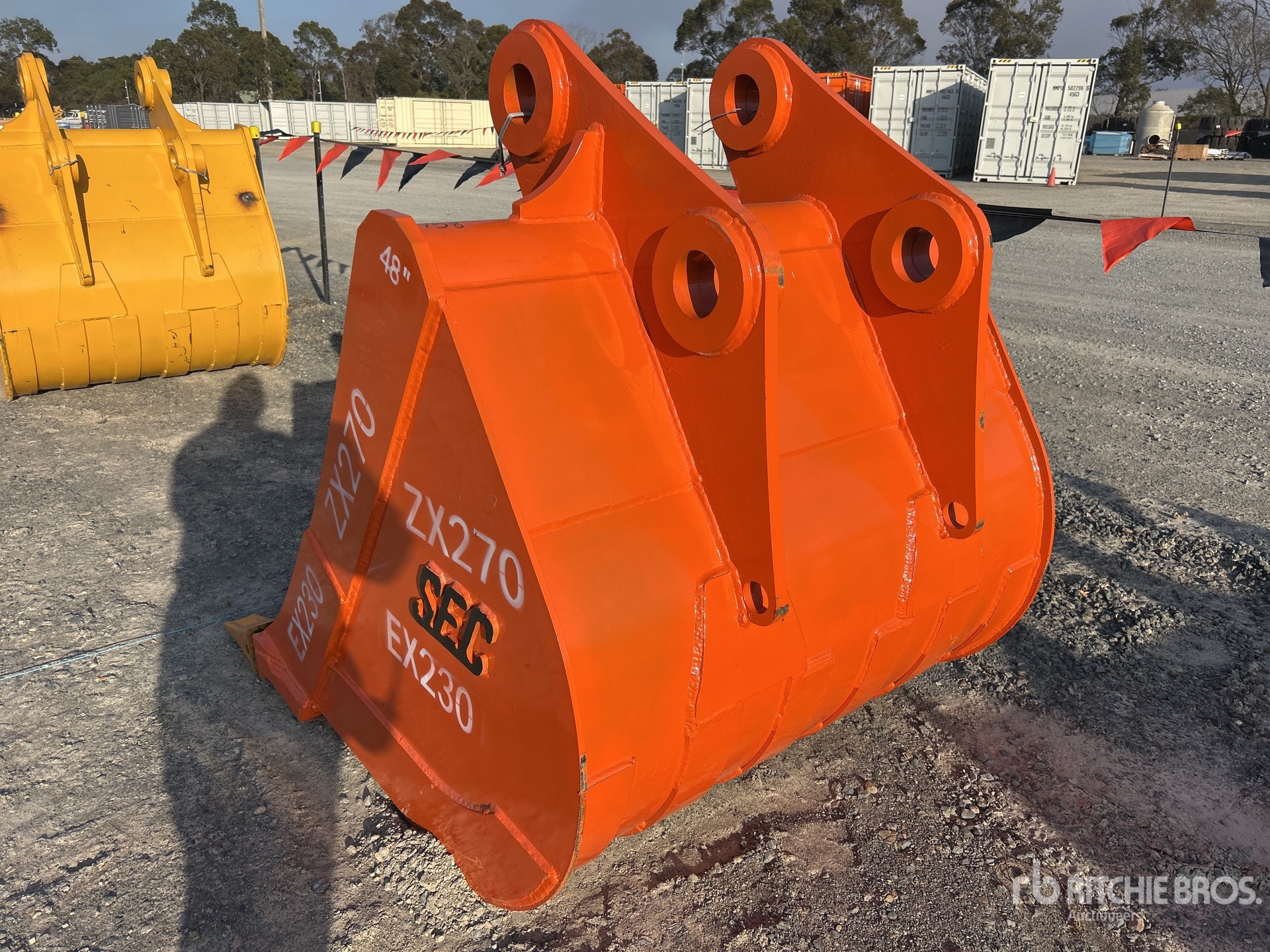 2026 SEC 48 in. to fit ZX270 digging (Unused)