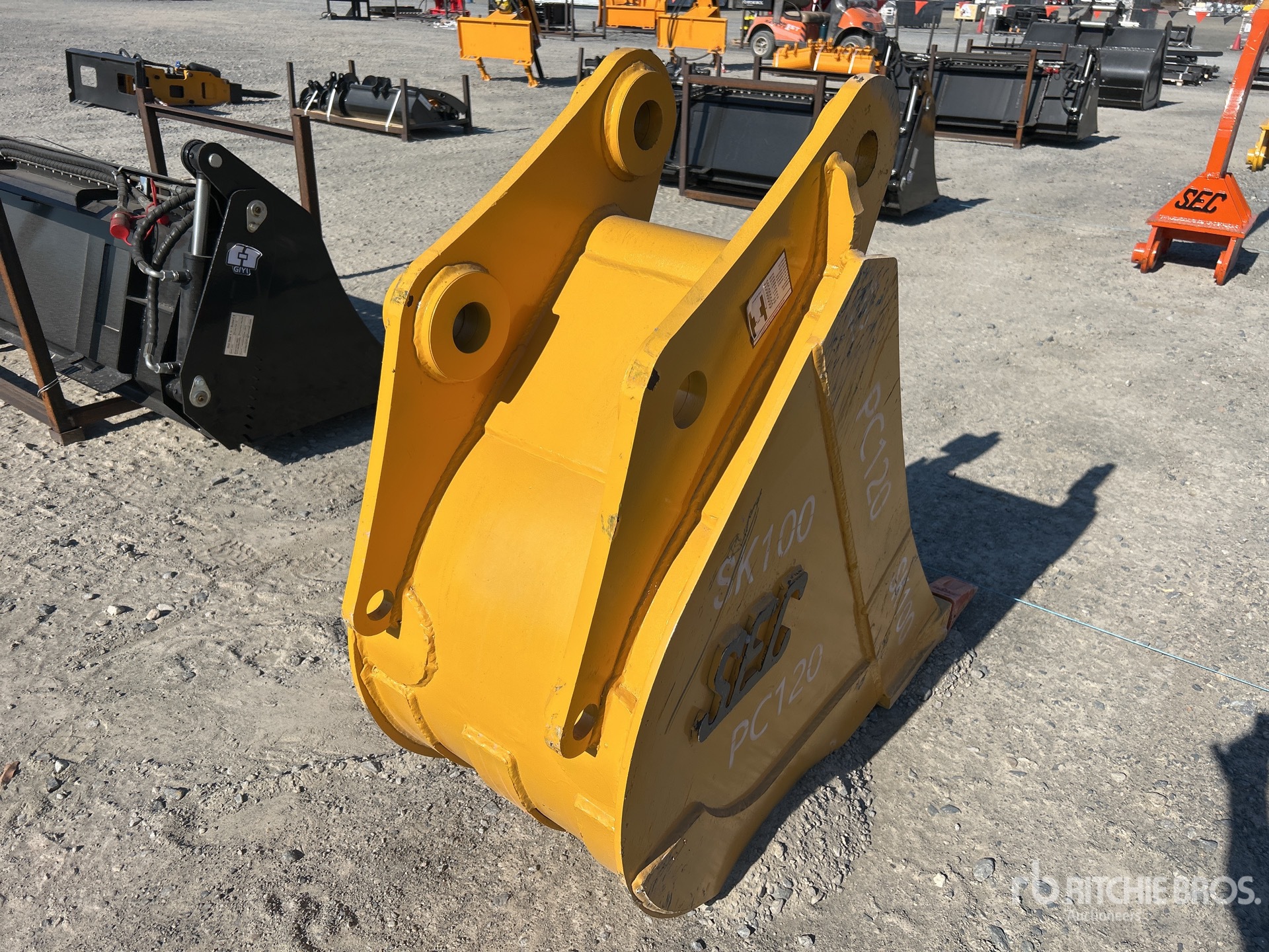 2026 SEC 18 in. to fit PC120 digging (Unused)
