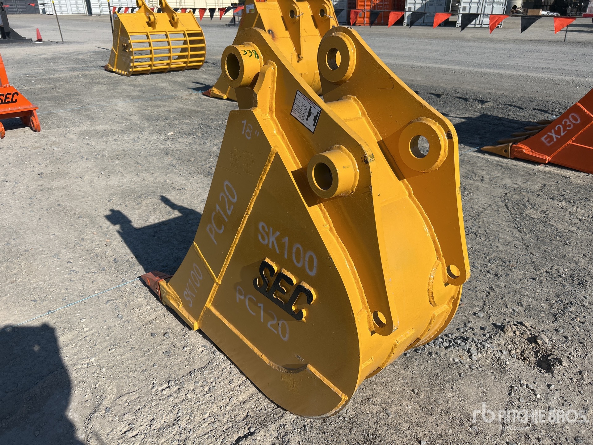 2026 SEC 18 in. to fit PC120 digging (Unused)