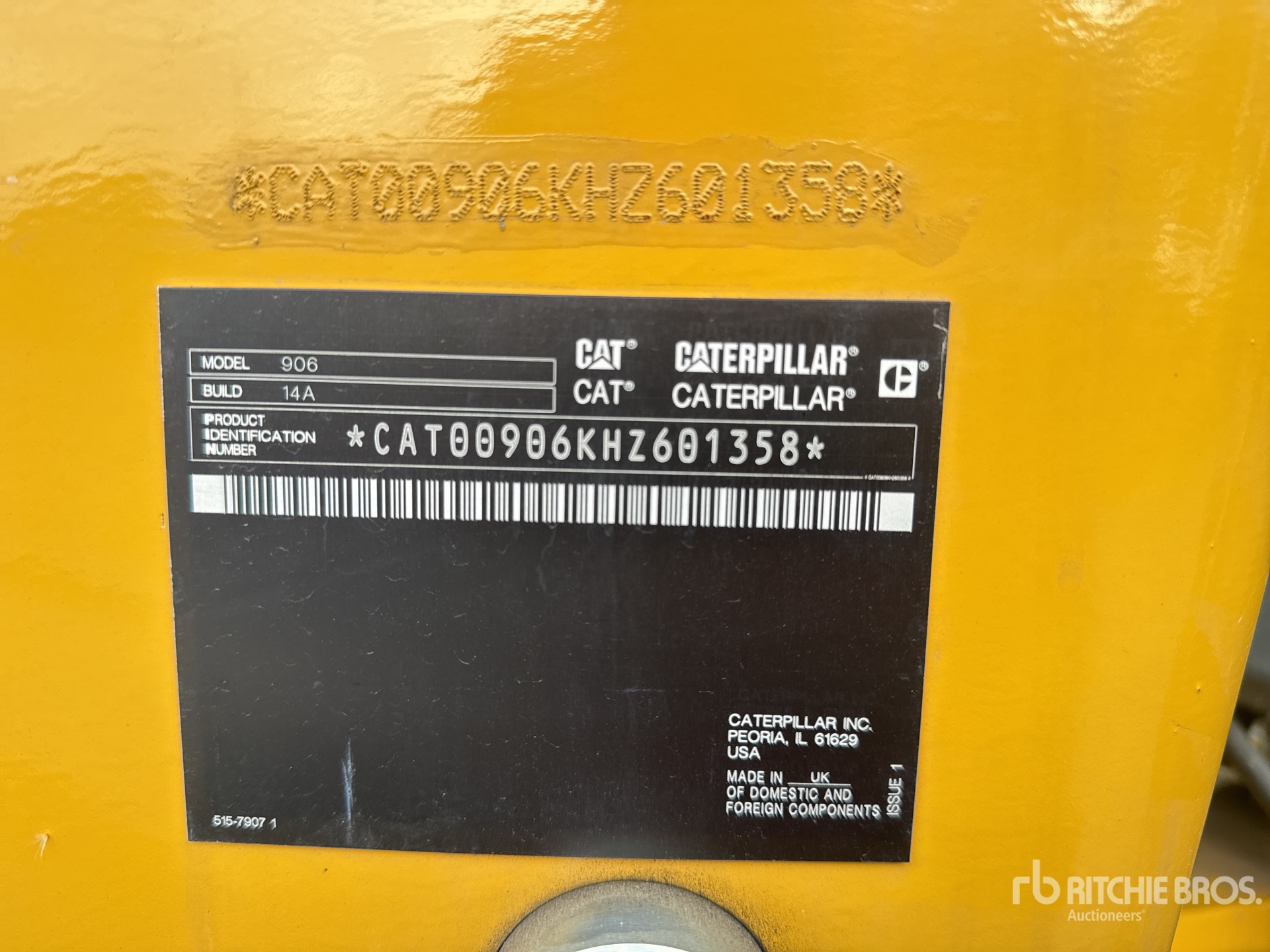 2024 Caterpillar 906