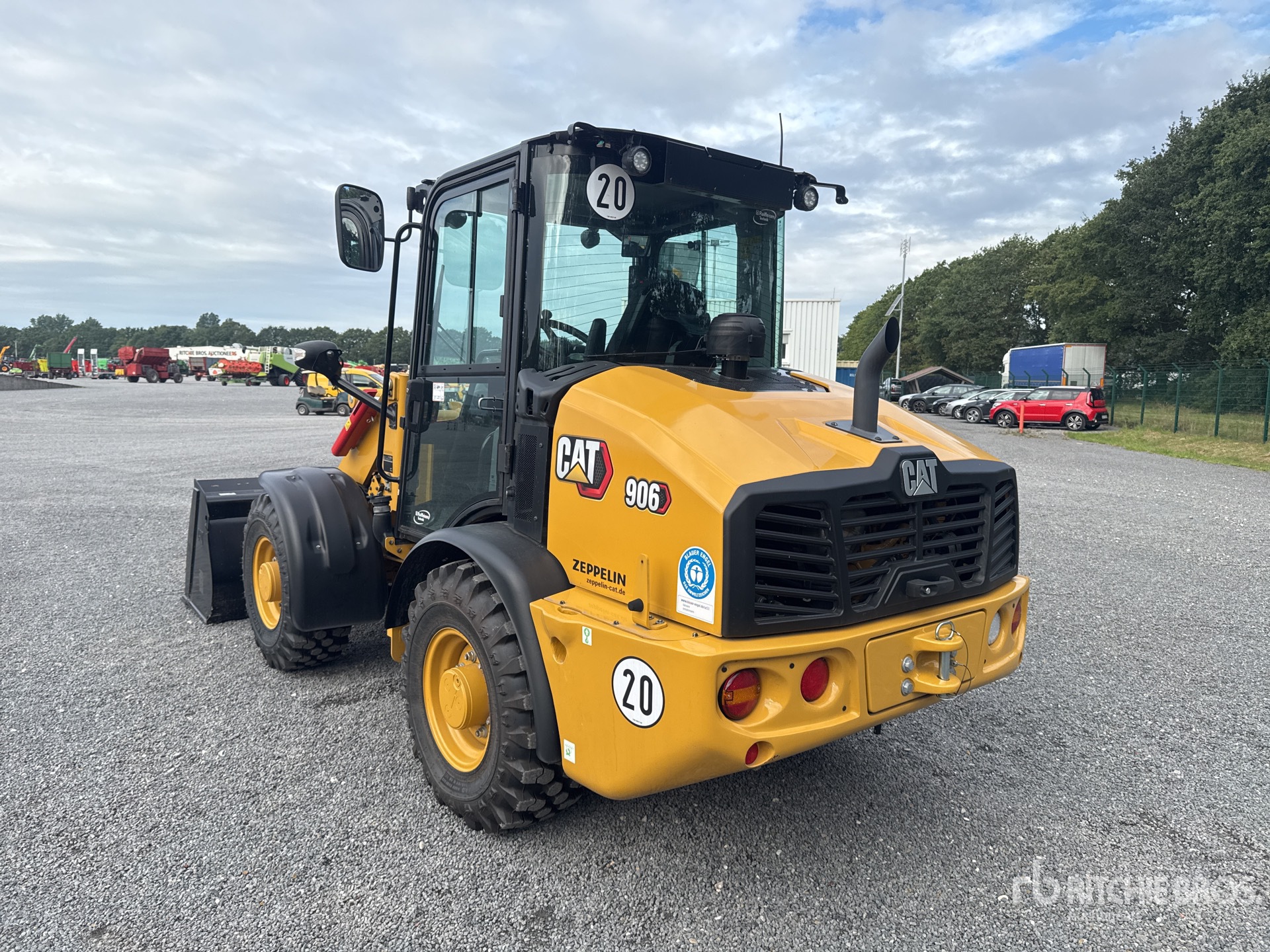 2024 Caterpillar 906