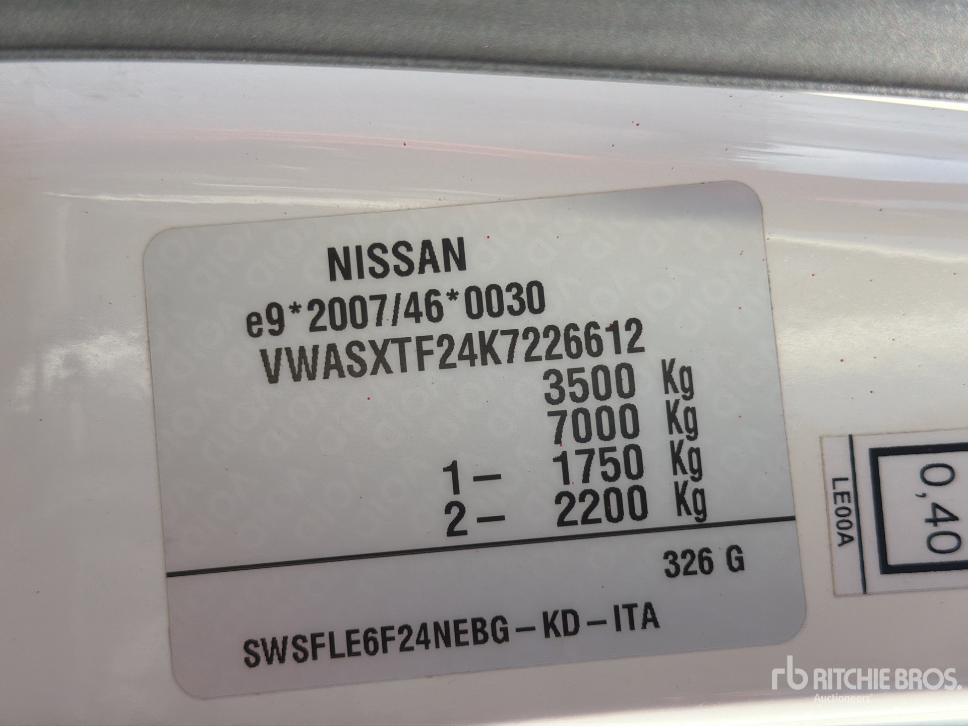 Nissan NT400