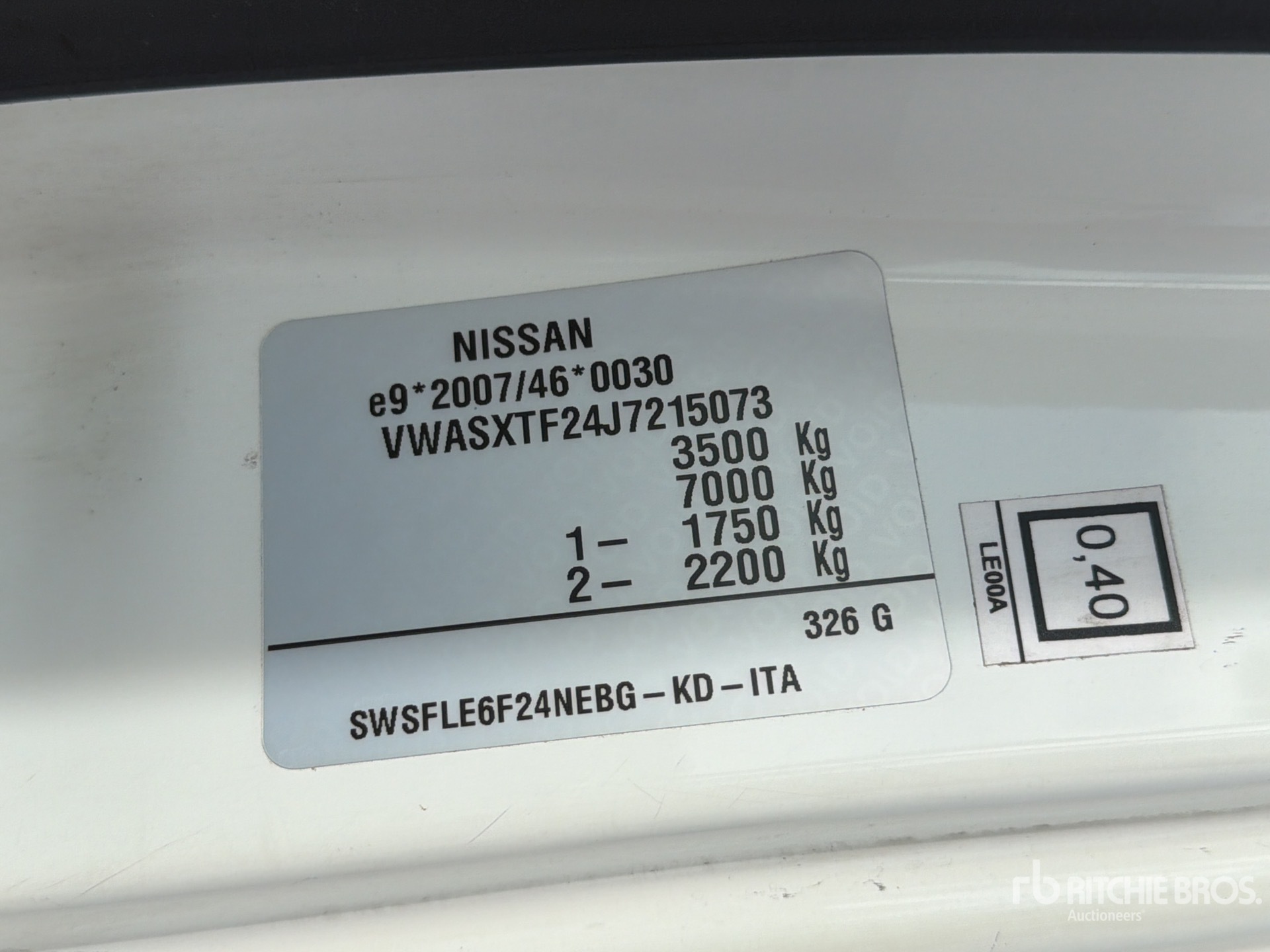 Nissan NT400