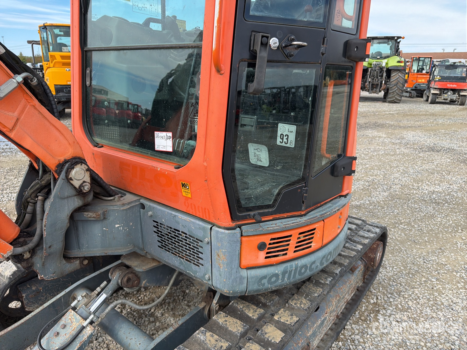 2014 Yanmar VIO33U