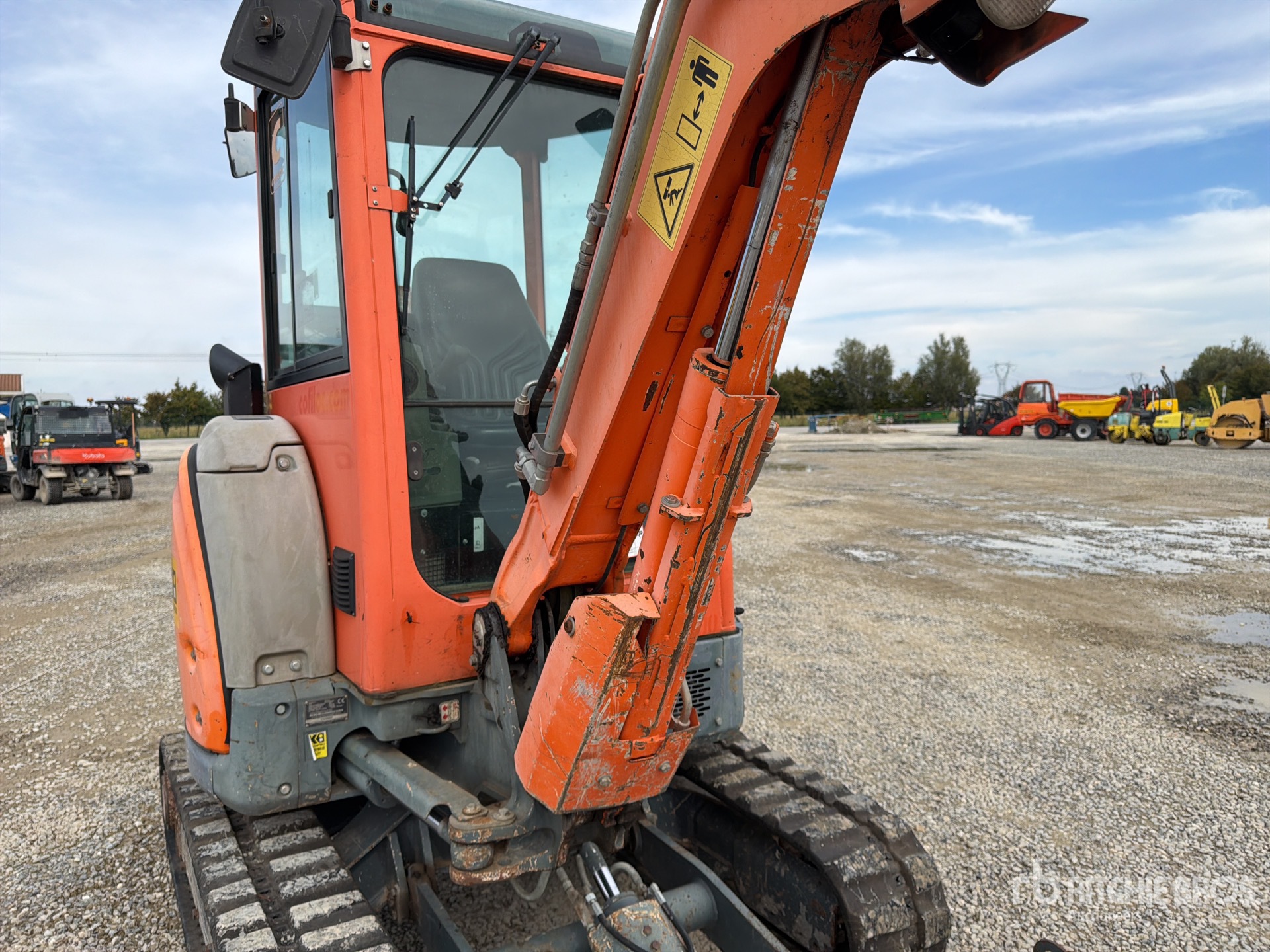 2014 Yanmar VIO33U
