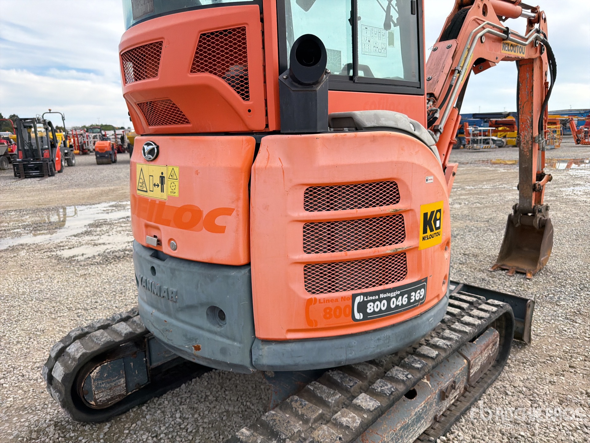 2014 Yanmar VIO33U