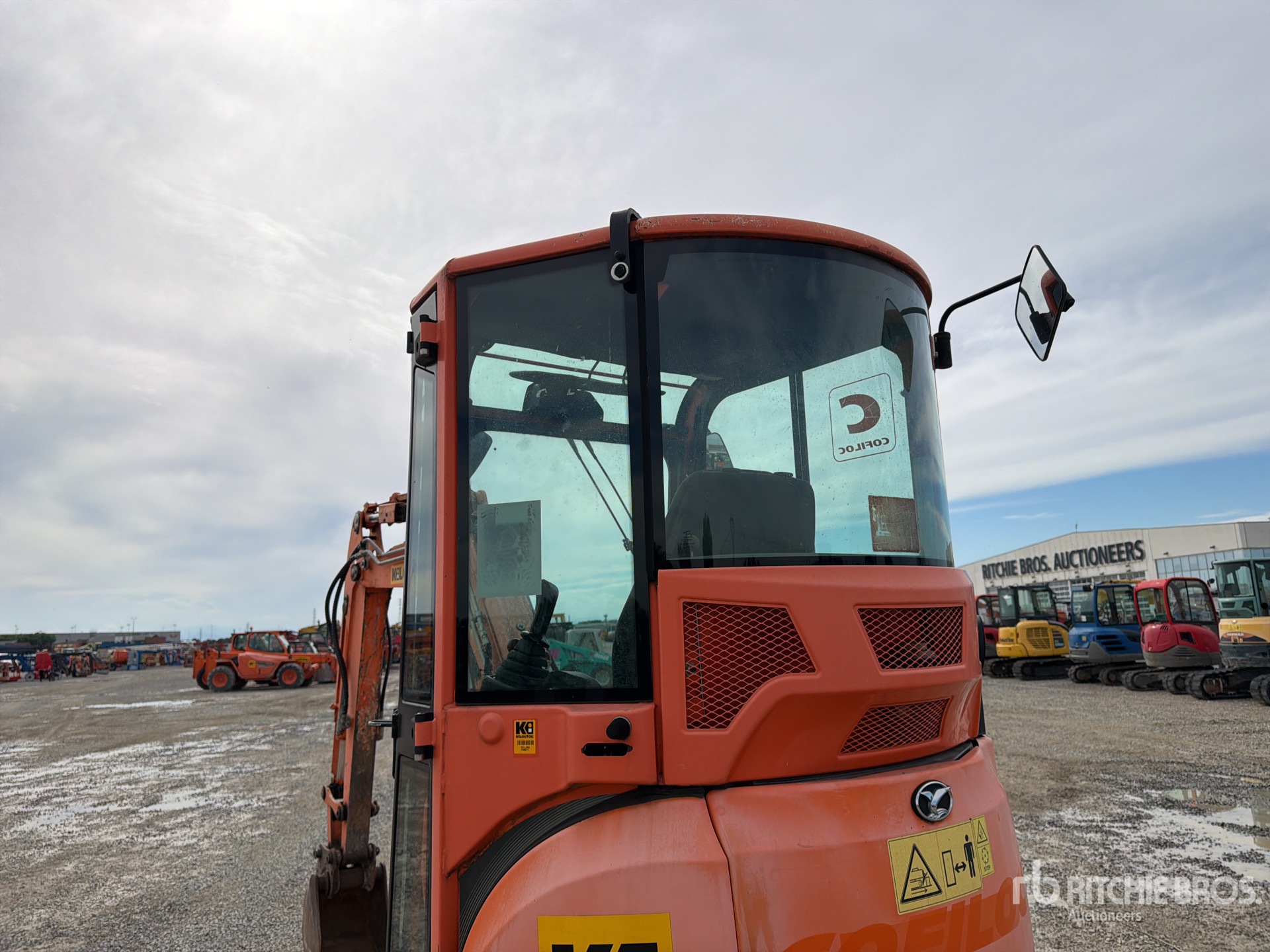 2014 Yanmar VIO33U