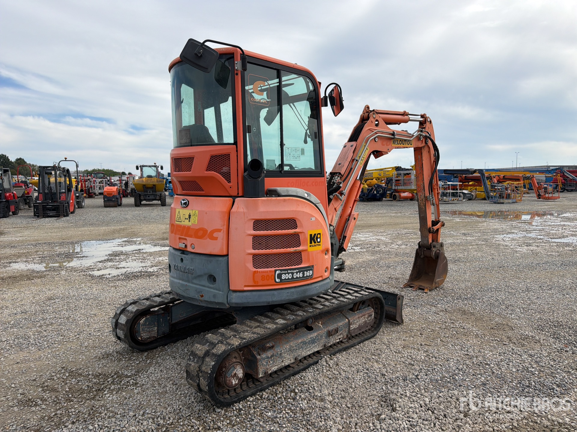 2014 Yanmar VIO33U