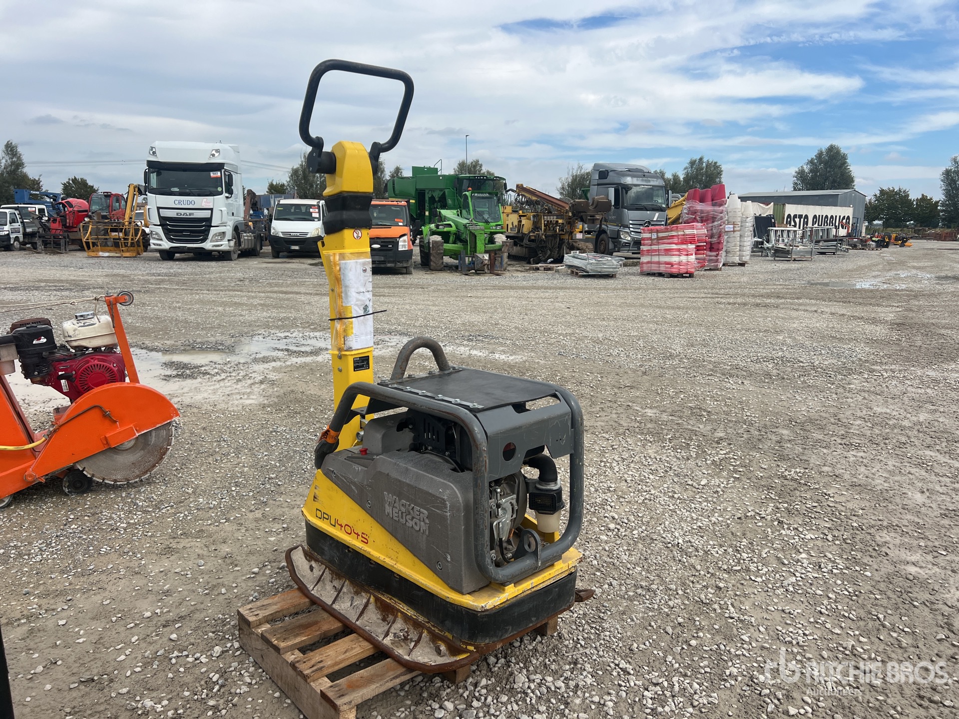 2018 Wacker Neuson DPU4045