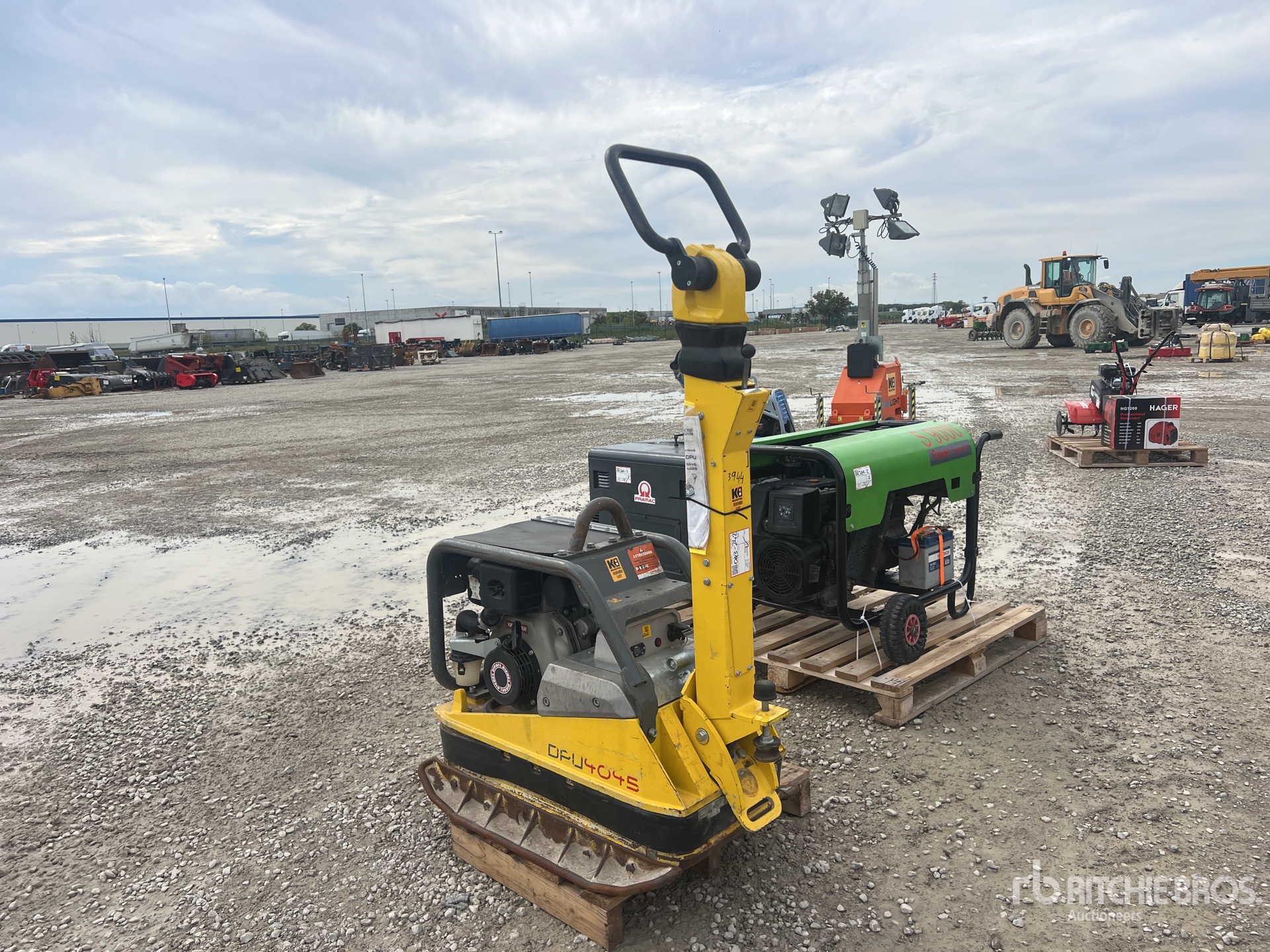 2018 Wacker Neuson DPU4045