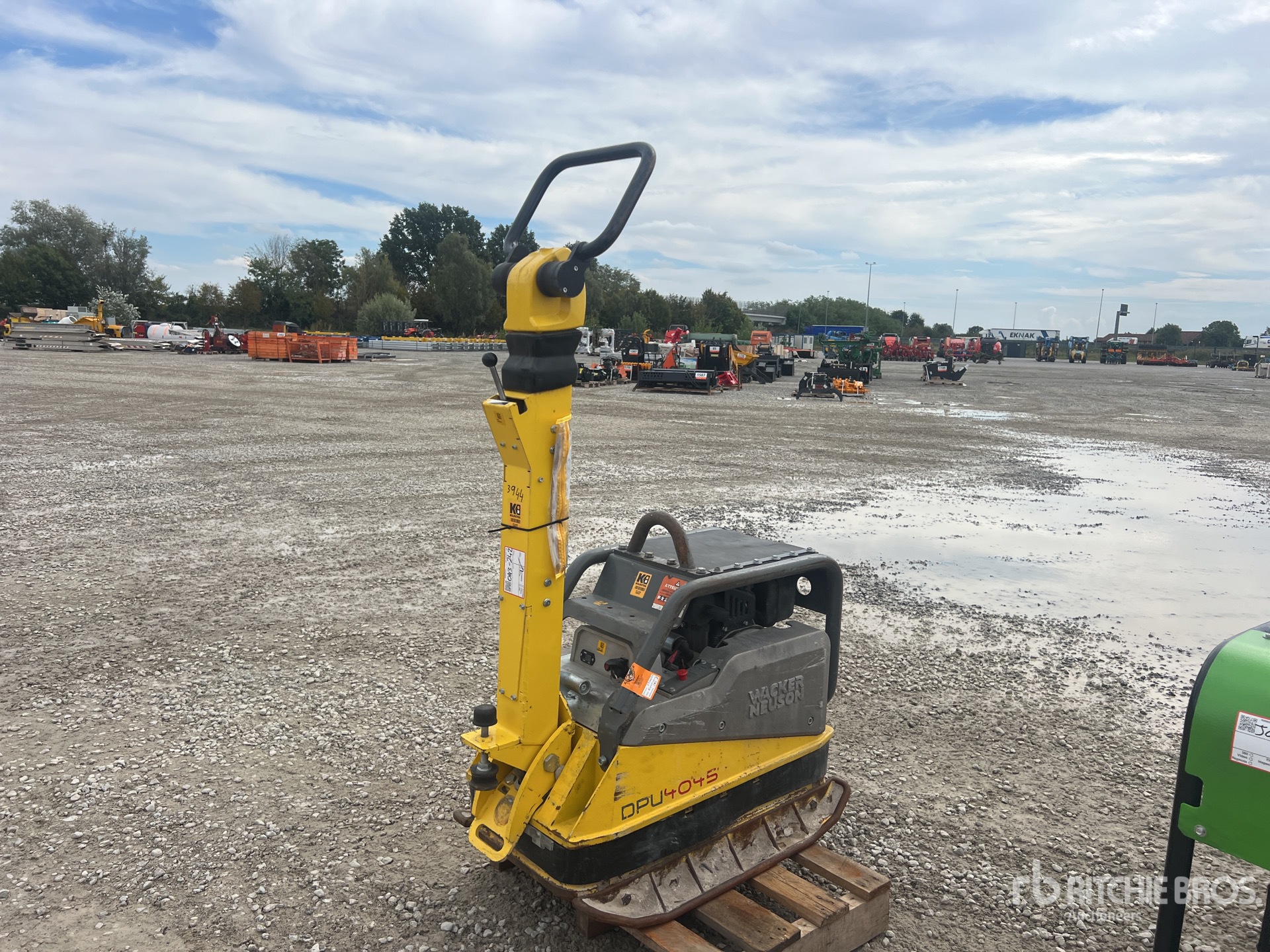 2018 Wacker Neuson DPU4045