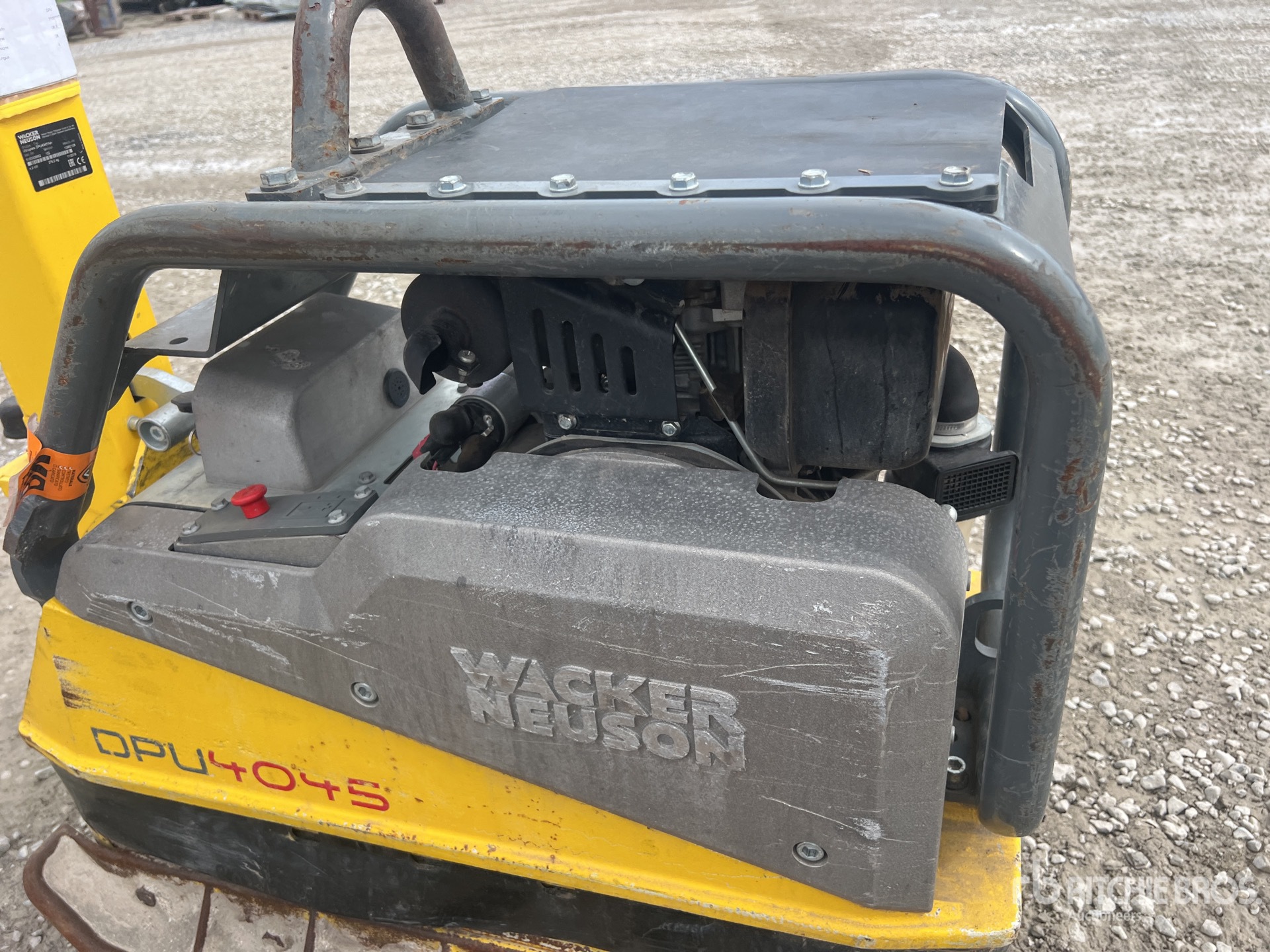 2018 Wacker Neuson DPU4045