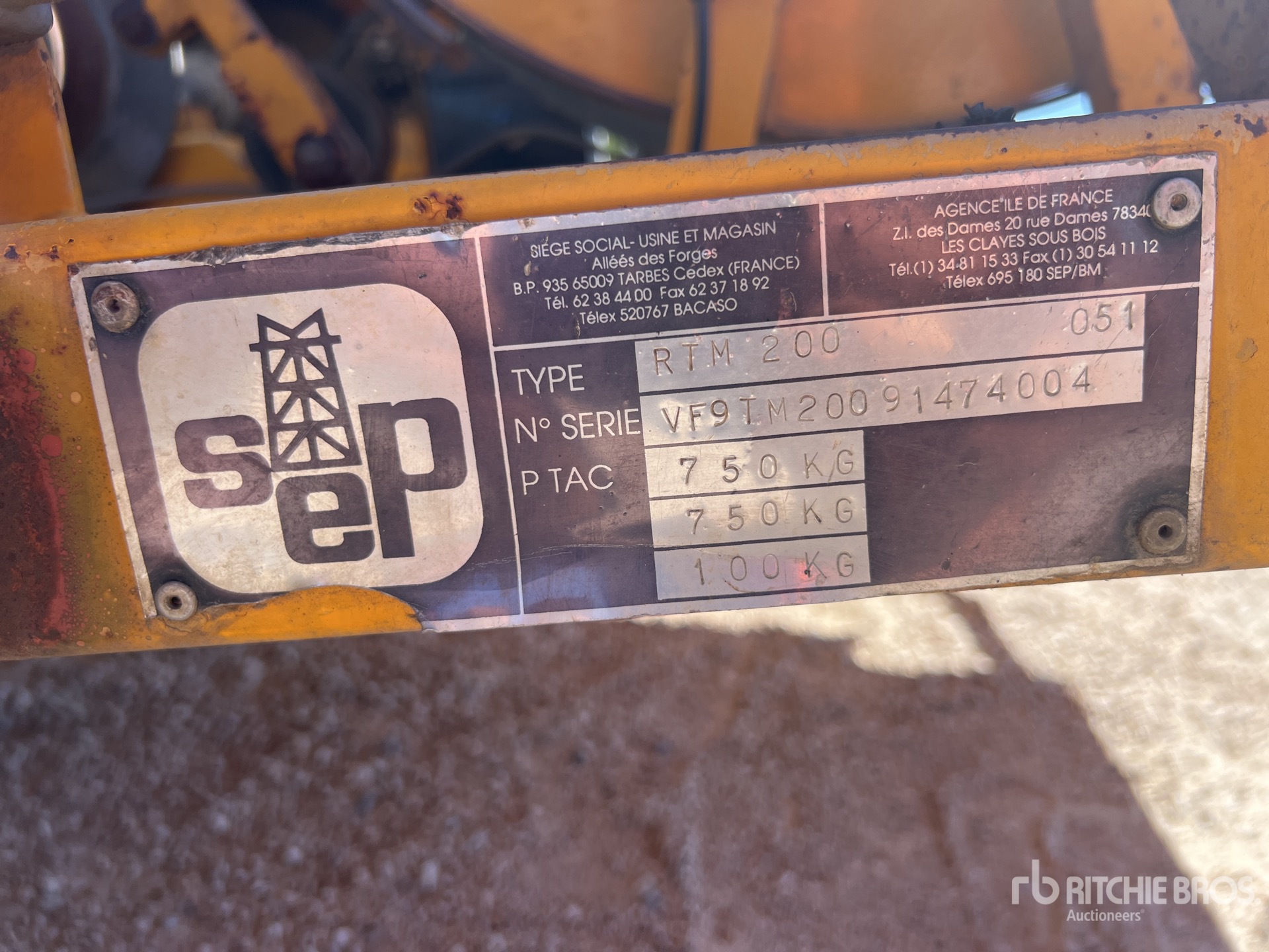 SEP RTM 200