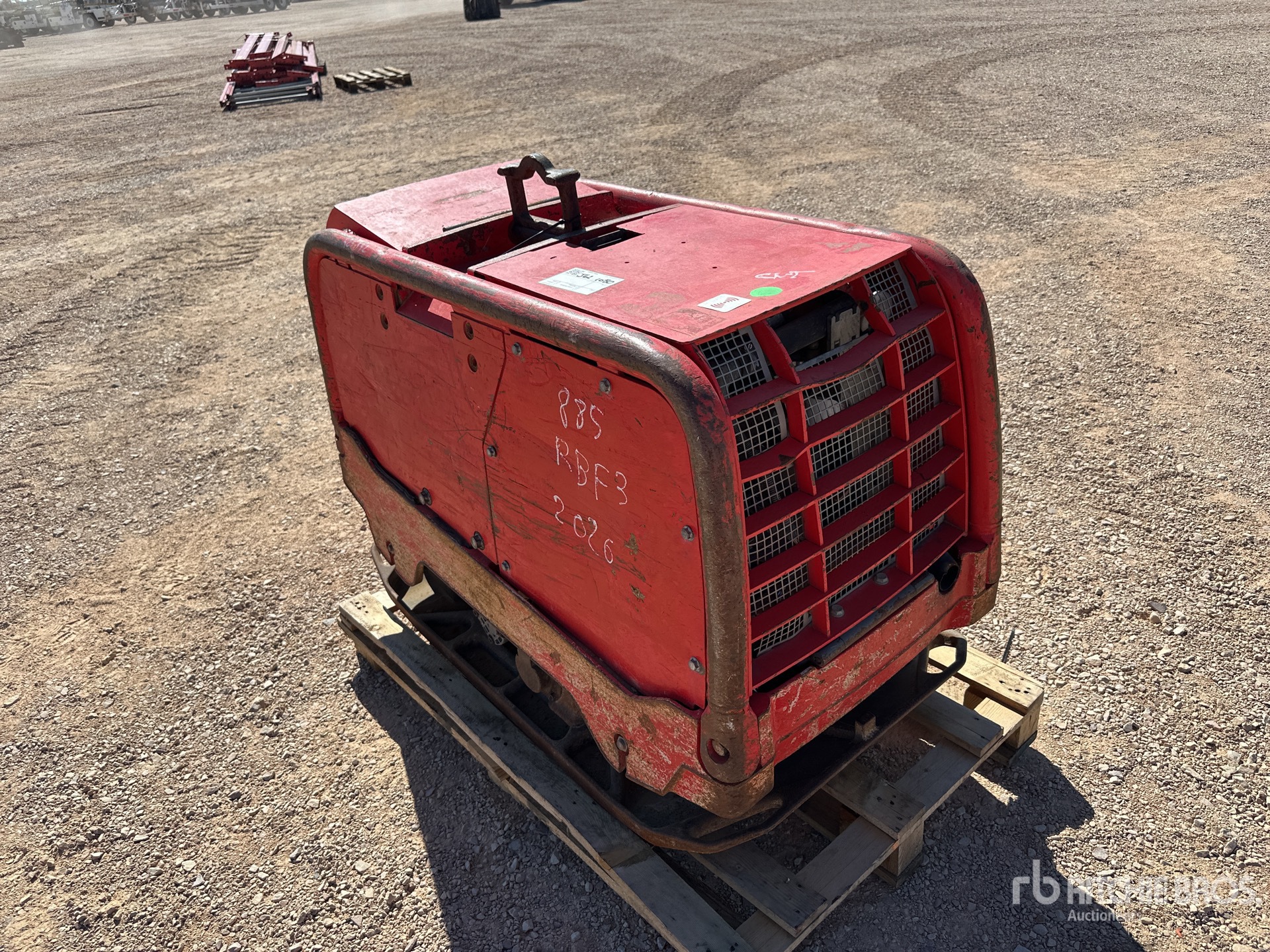 2019 Wacker Neuson REVERSIBLE PLAQUE VIBRANTE (INO ...