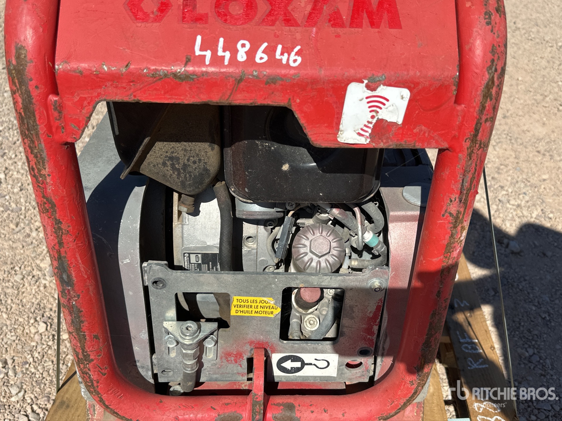 2020 Wacker Neuson PLAQUE VIBRANTE