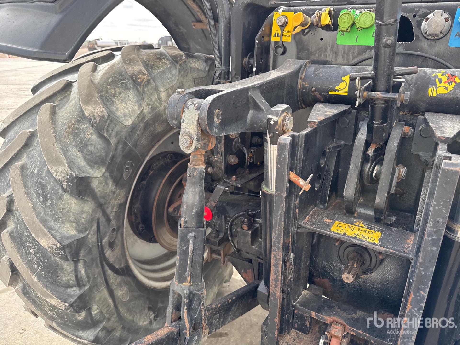2003 JCB FASTRAC 3185