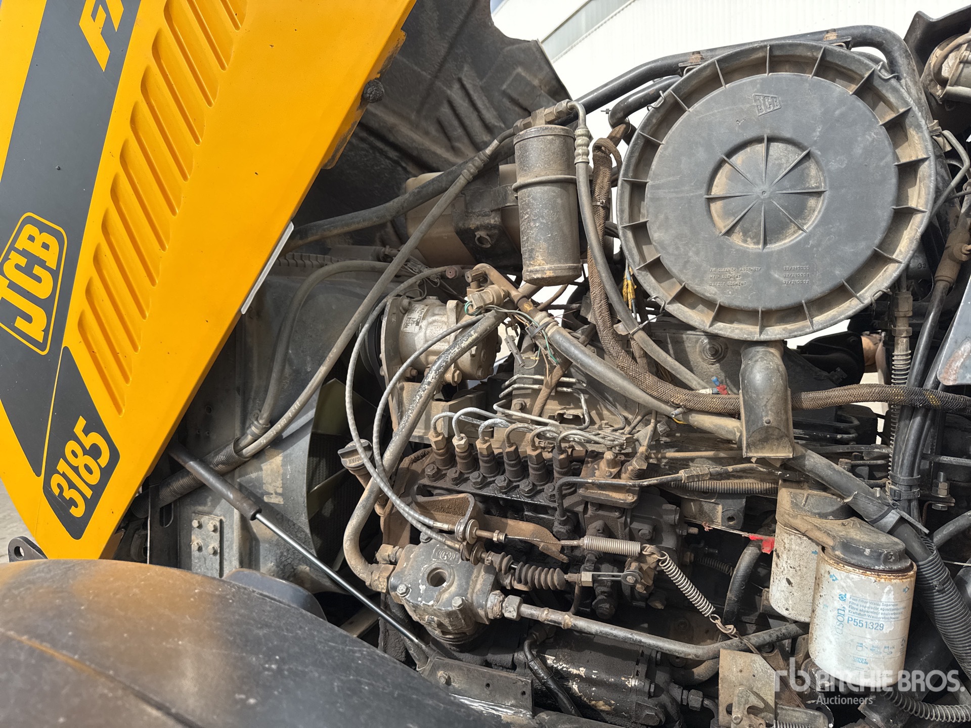 2003 JCB FASTRAC 3185