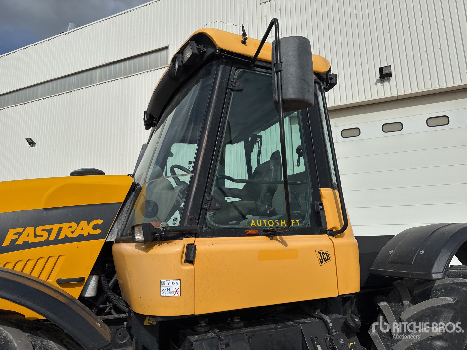 2003 JCB FASTRAC 3185