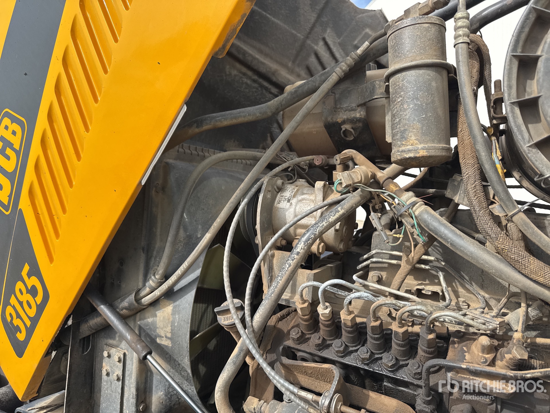 2003 JCB FASTRAC 3185