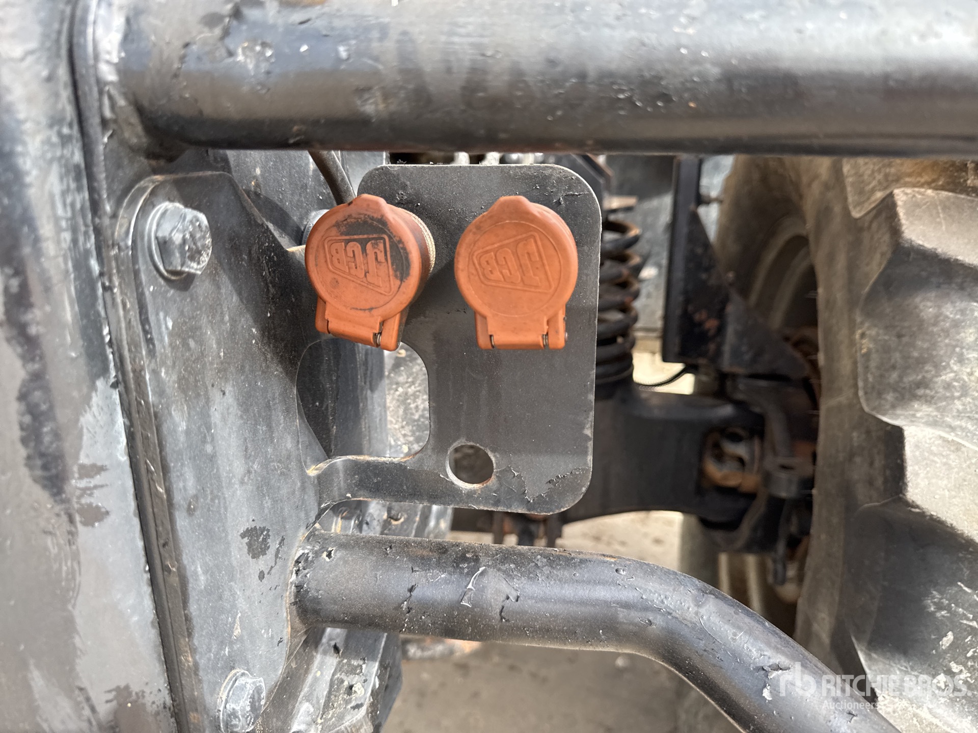 2003 JCB FASTRAC 3185