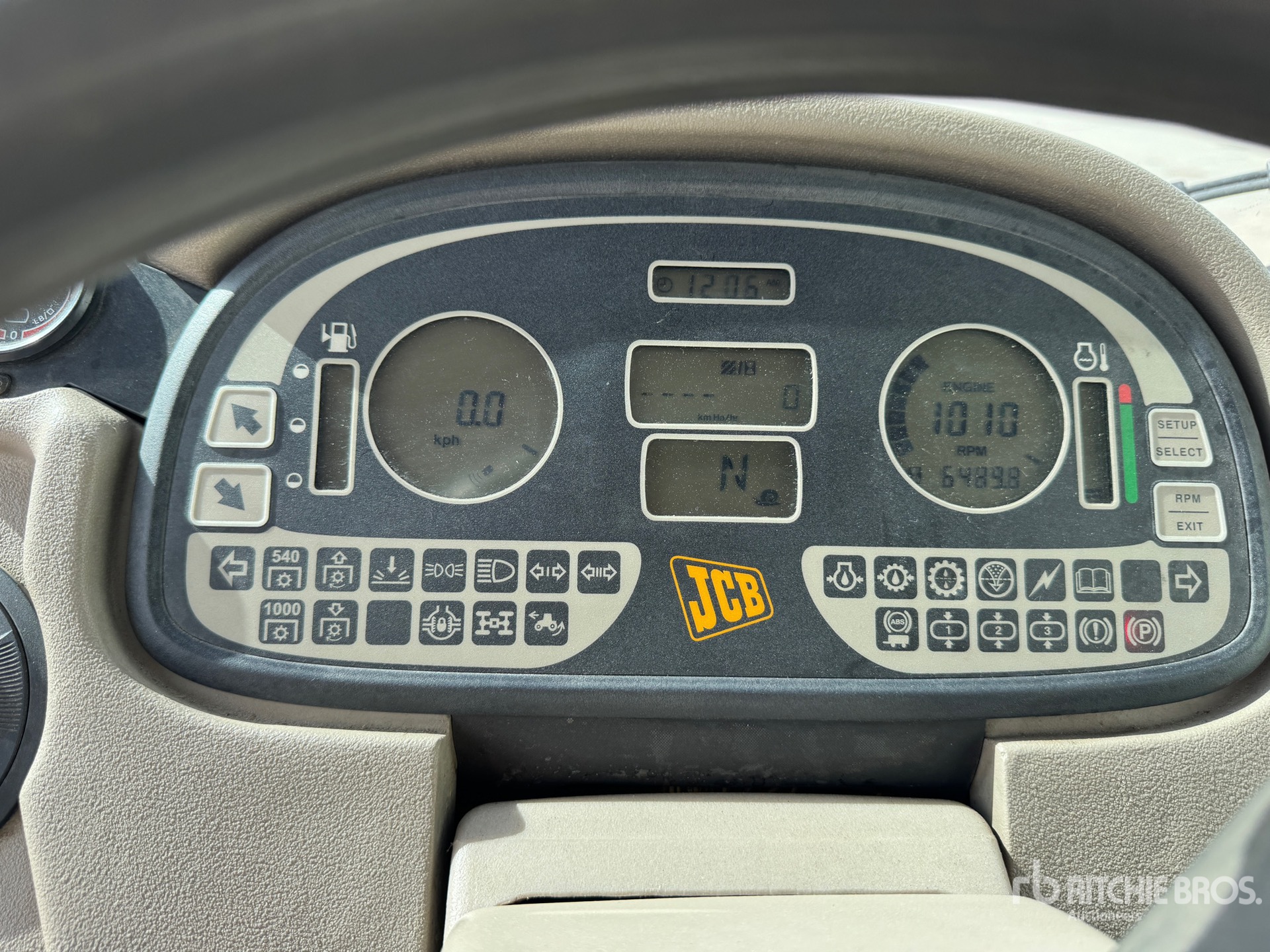2003 JCB FASTRAC 3185