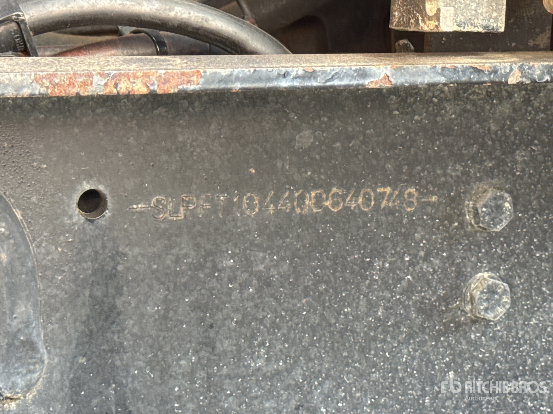 2003 JCB FASTRAC 3185