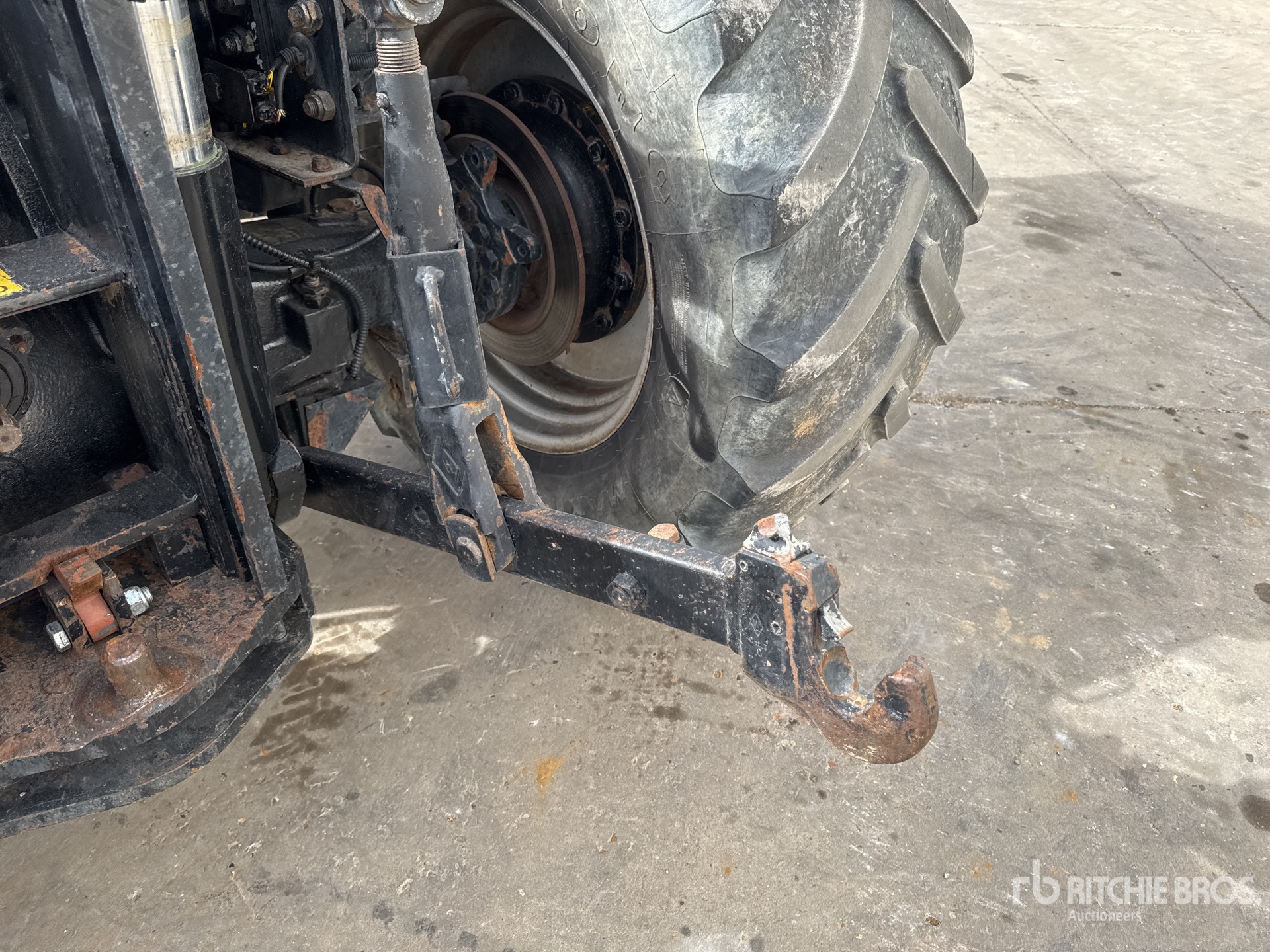 2003 JCB FASTRAC 3185