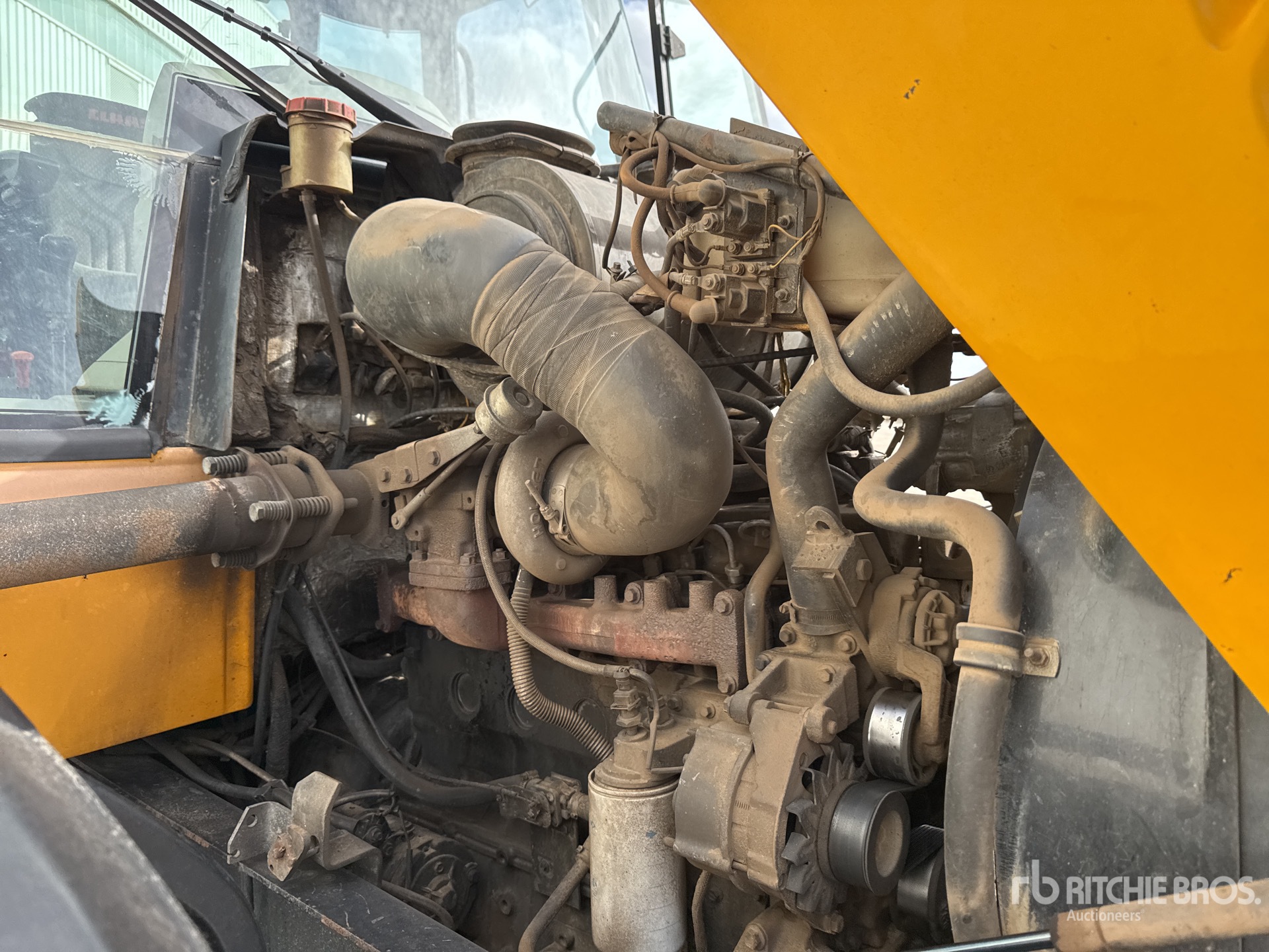 2003 JCB FASTRAC 3185