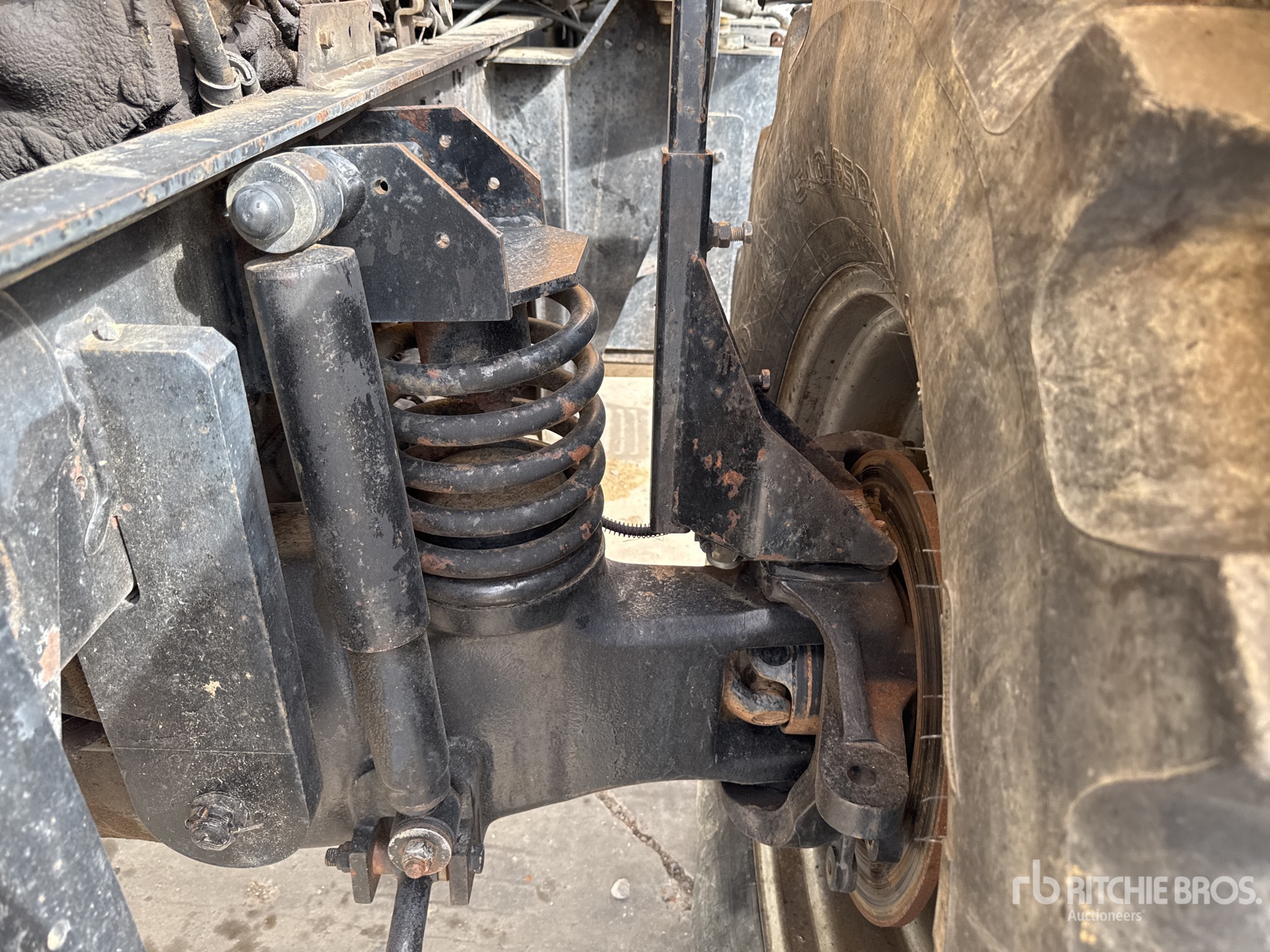 2003 JCB FASTRAC 3185