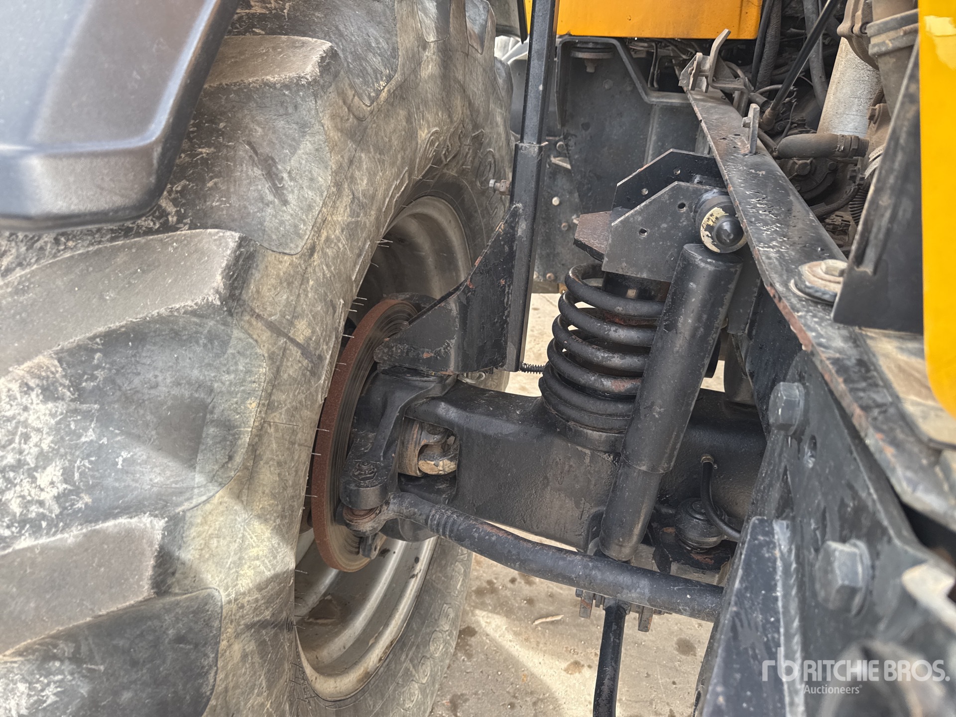 2003 JCB FASTRAC 3185