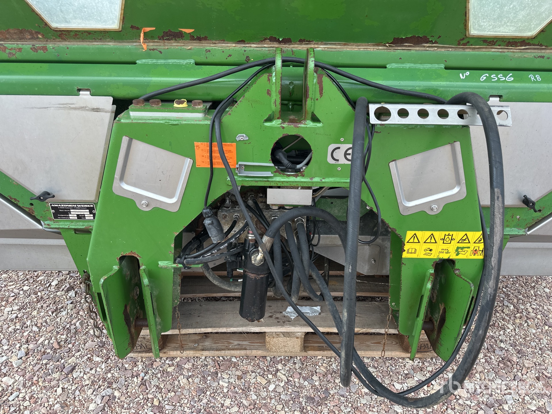 2008 Amazone ZAM ULTRA