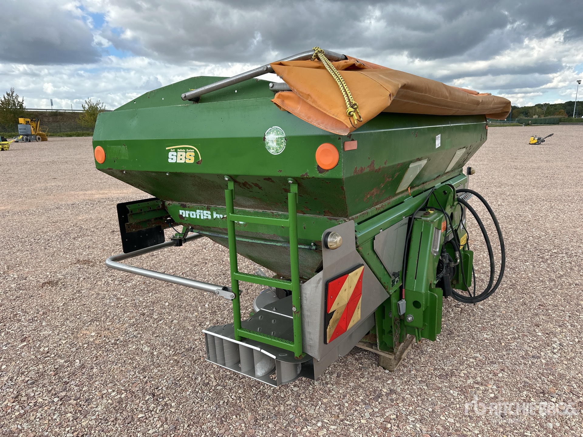 2008 Amazone ZAM ULTRA
