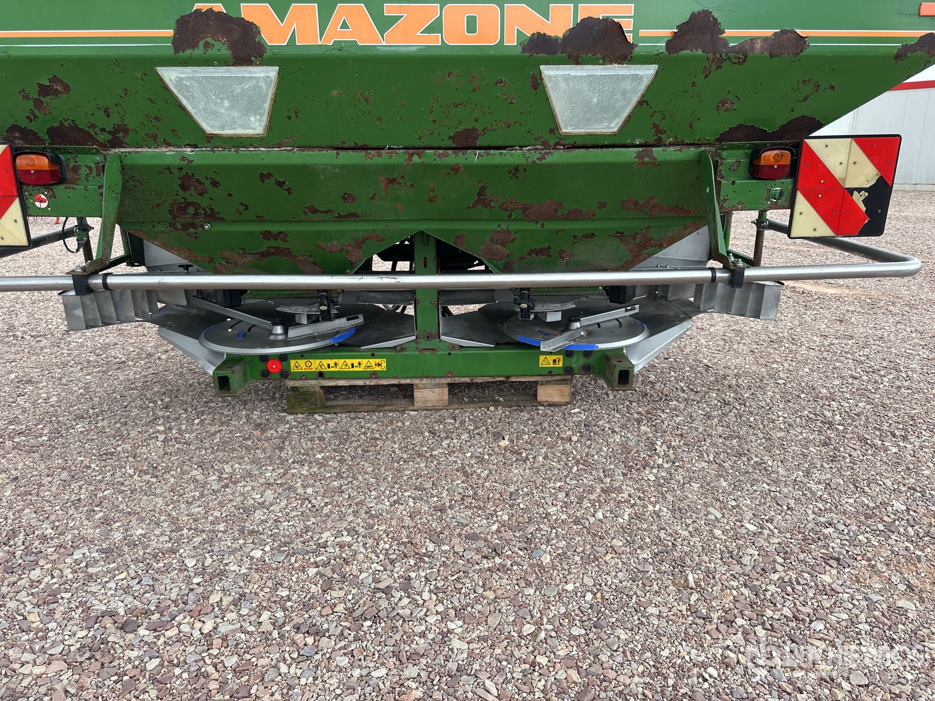 2008 Amazone ZAM ULTRA