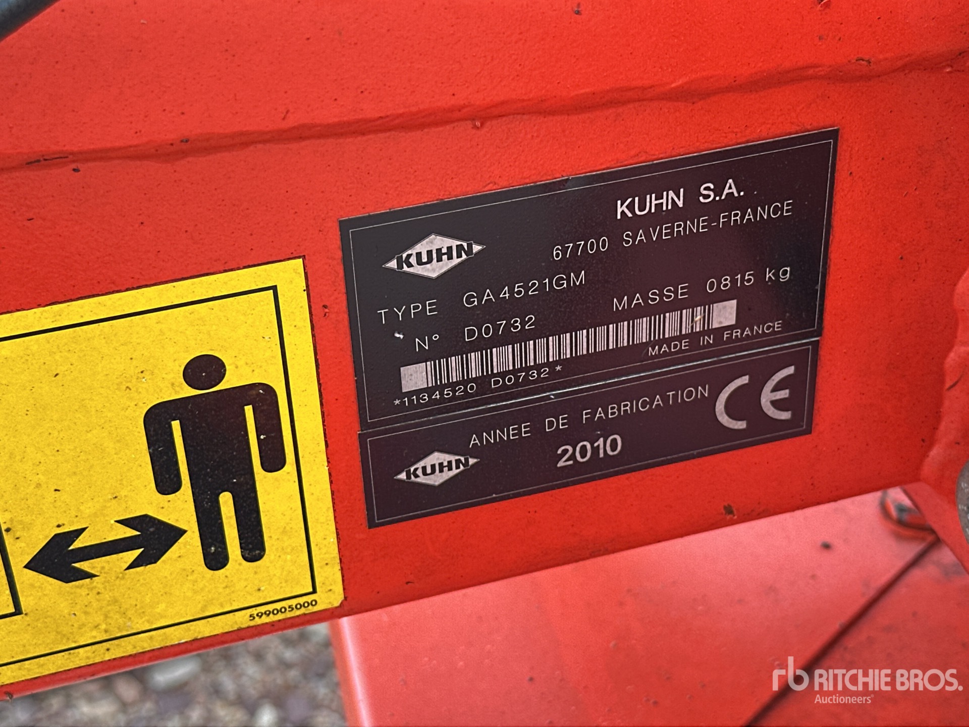 2010 Kuhn GA4521GM