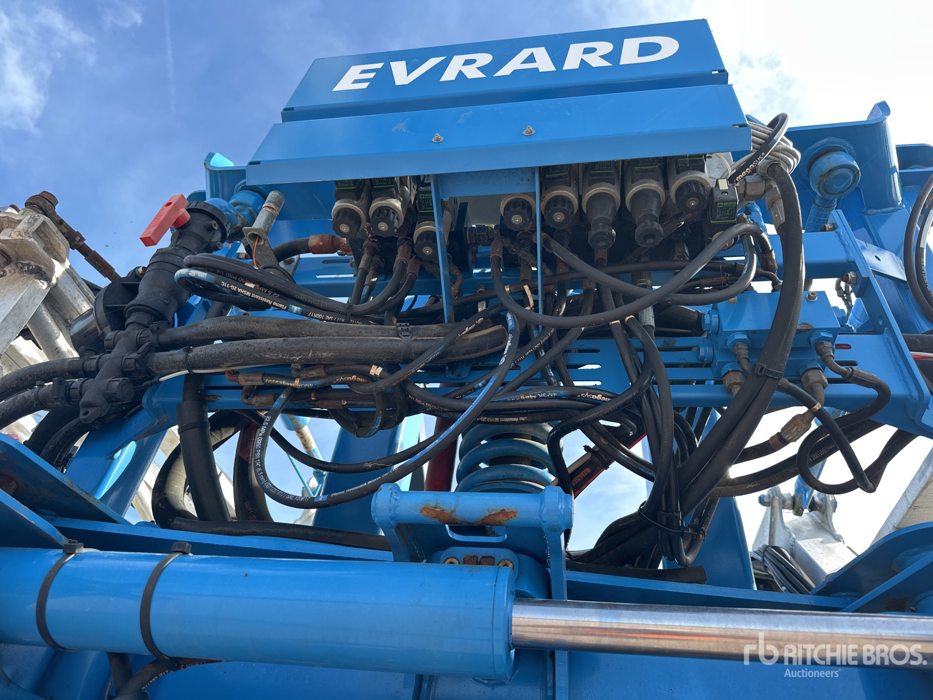 2012 Evrard METEOR 4200