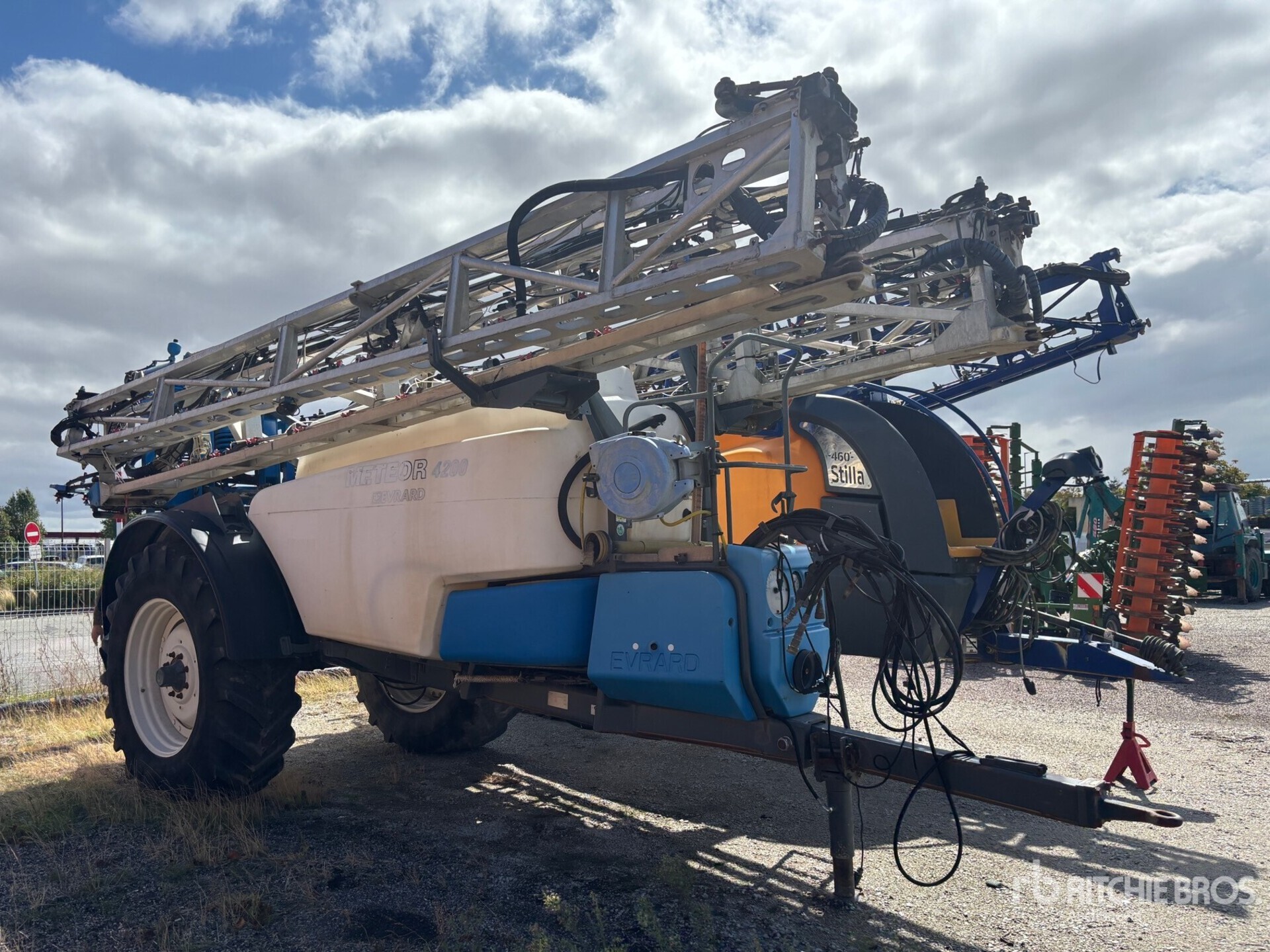 2012 Evrard METEOR 4200