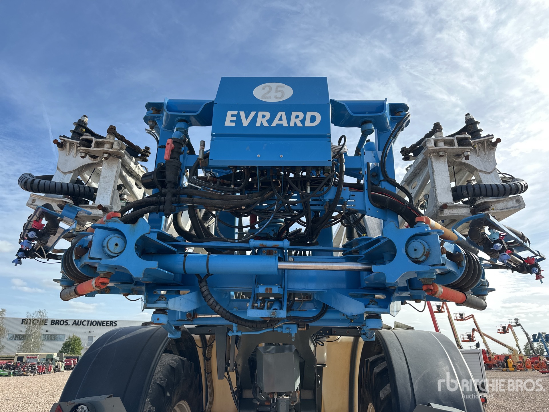 2012 Evrard METEOR 4200